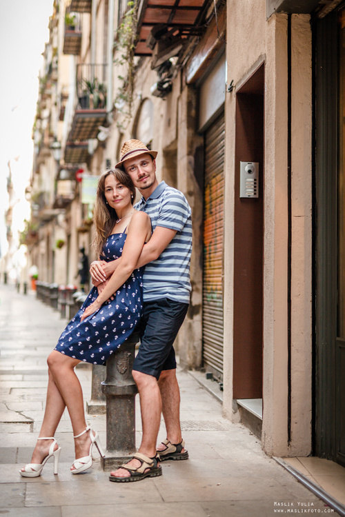 Luna de miel en barcelona. Fotógrafo en Barcelona Maslik Yulia