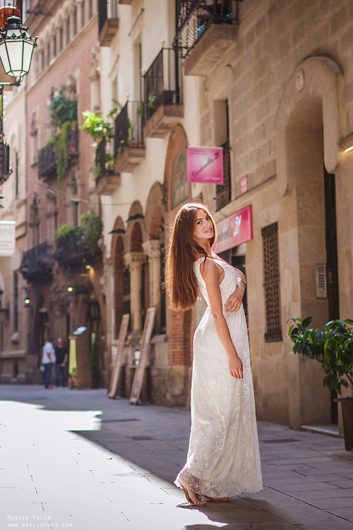 Increíble sesión de fotos en Barcelona. Fotógrafo en Barcelona Maslik Yulia