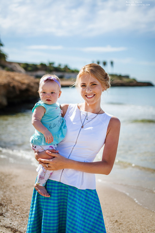 Sesión de fotos para niños en Tarragona. Fotógrafo en Barcelona Maslik Yulia