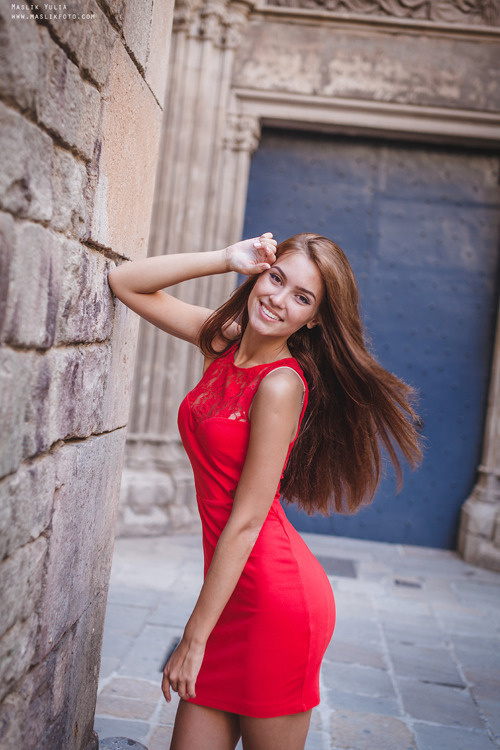 Increíble sesión de fotos en Barcelona. Fotógrafo en Barcelona Maslik Yulia