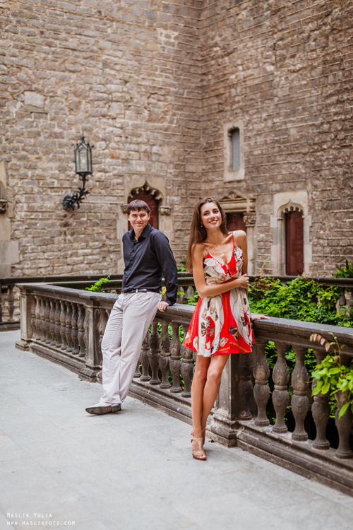 Photoshoot in Barcelona on the most popular route. Photographer in Barcelona Spain Maslik Yulia