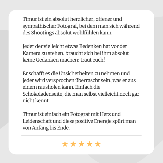 Timur Cherepanov |Portrait- und Businessfotograf in München