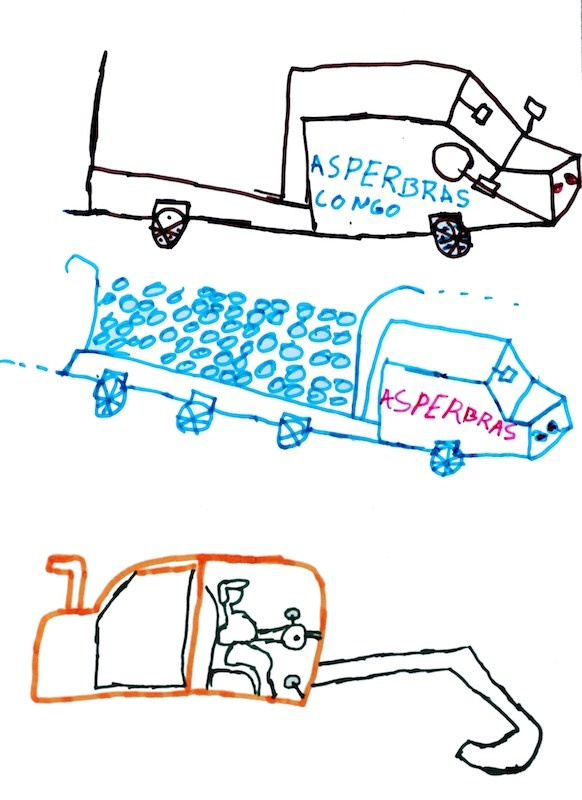 Photos of volunteer work in Congo. Simbahalu