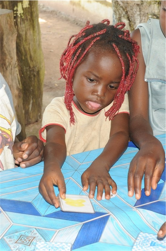 Photos of volunteer work in Congo. Simbahalu