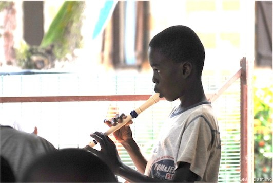 Photos of volunteer work in Congo. Simbahalu