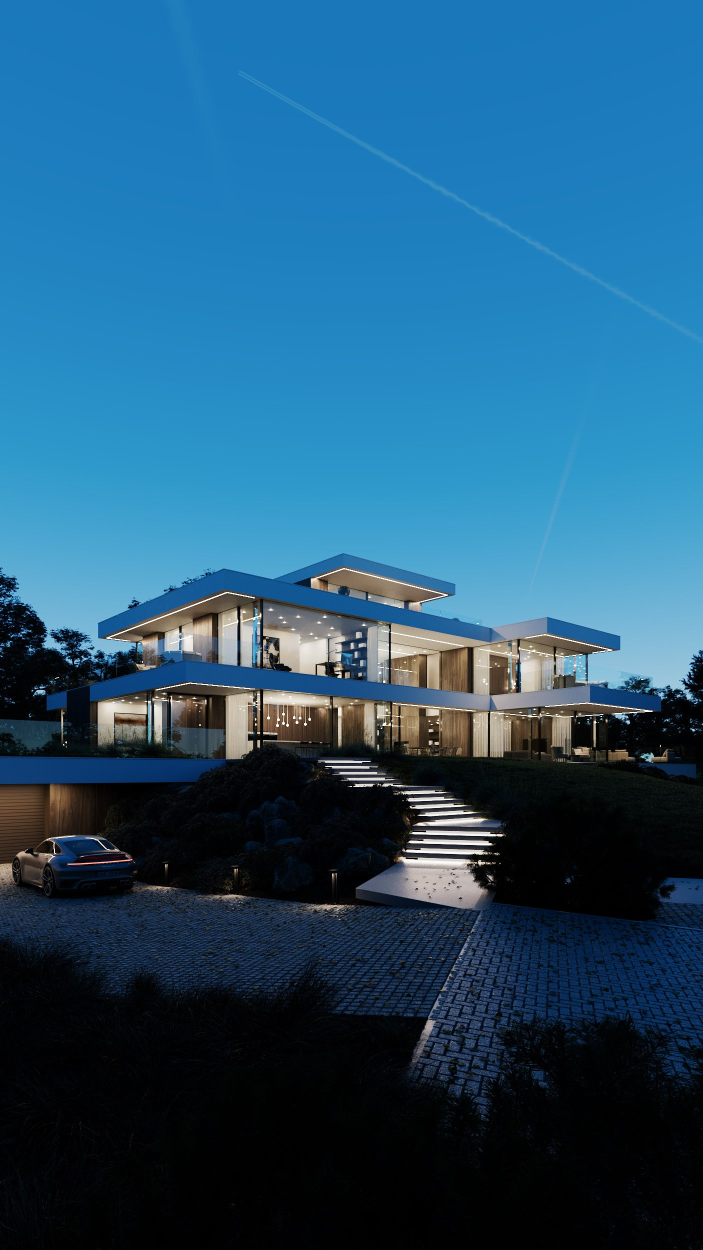 Vila v Troje _2_2. Filipenka architects