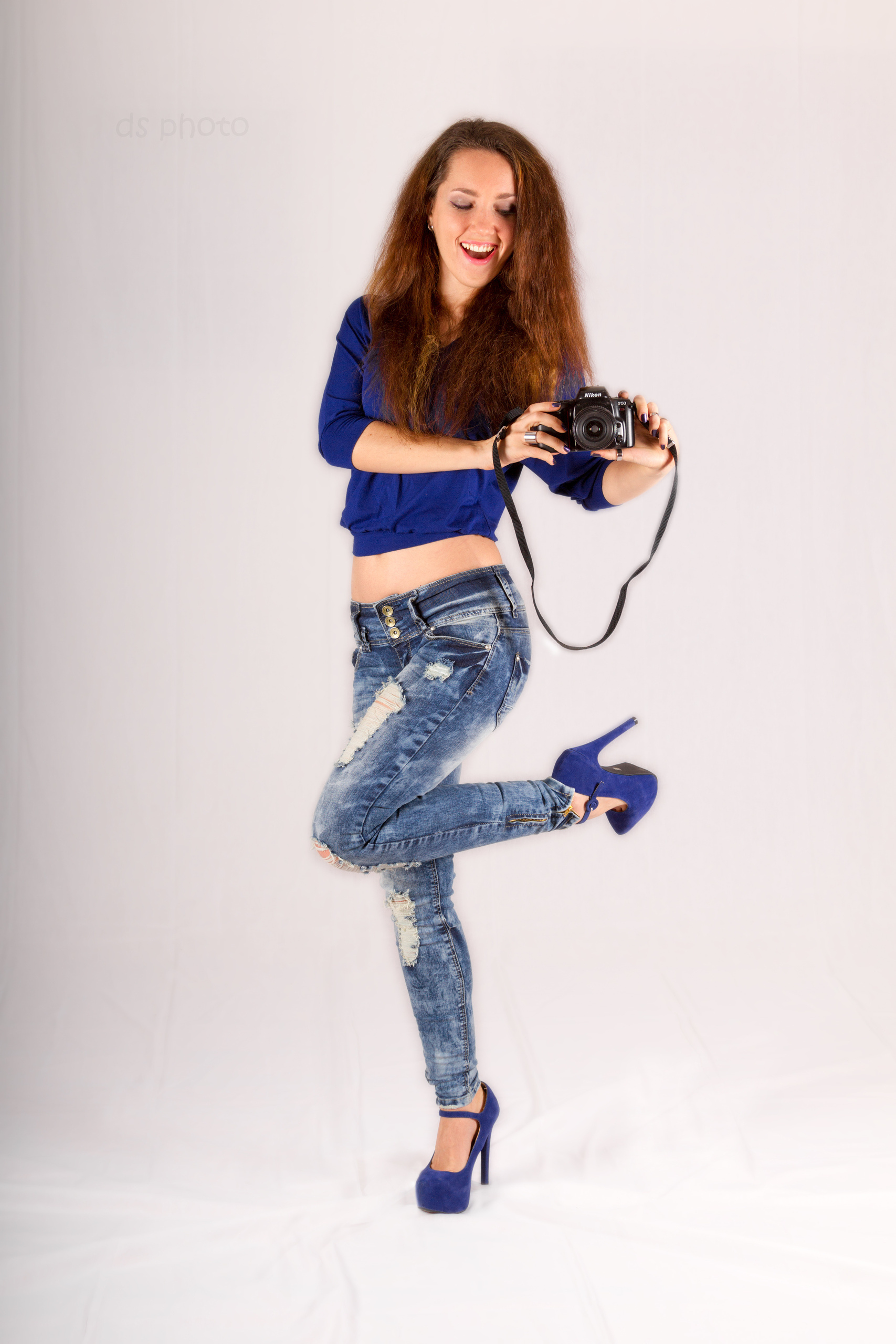 Фотосессия в студии, Афины. Студийная съёмка Афины. Фотограф Дмитрий Шевелёв, Афины.