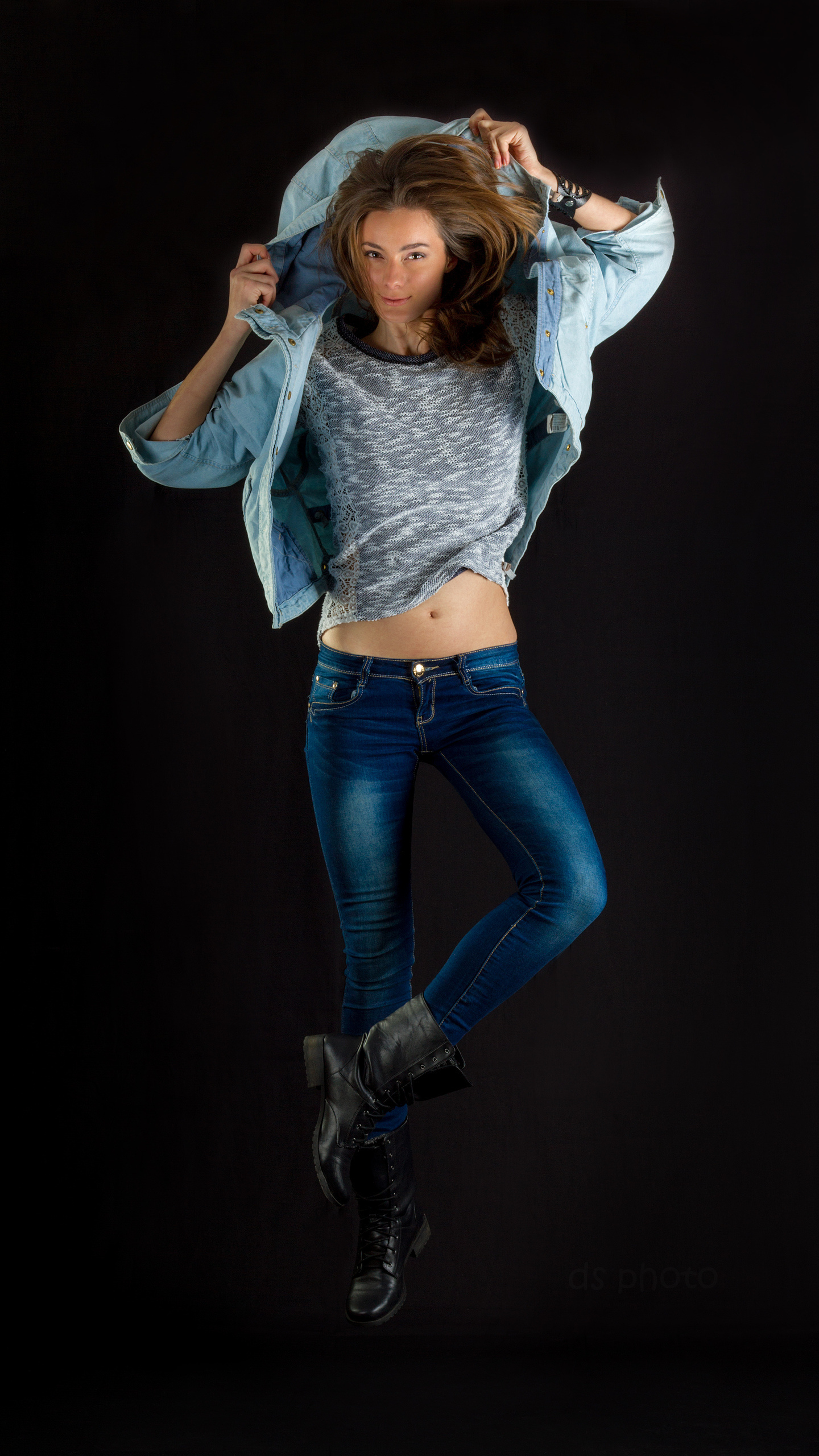 Фотосессия в студии, Афины. Студийная съёмка Афины. Фотограф Дмитрий Шевелёв, Афины.