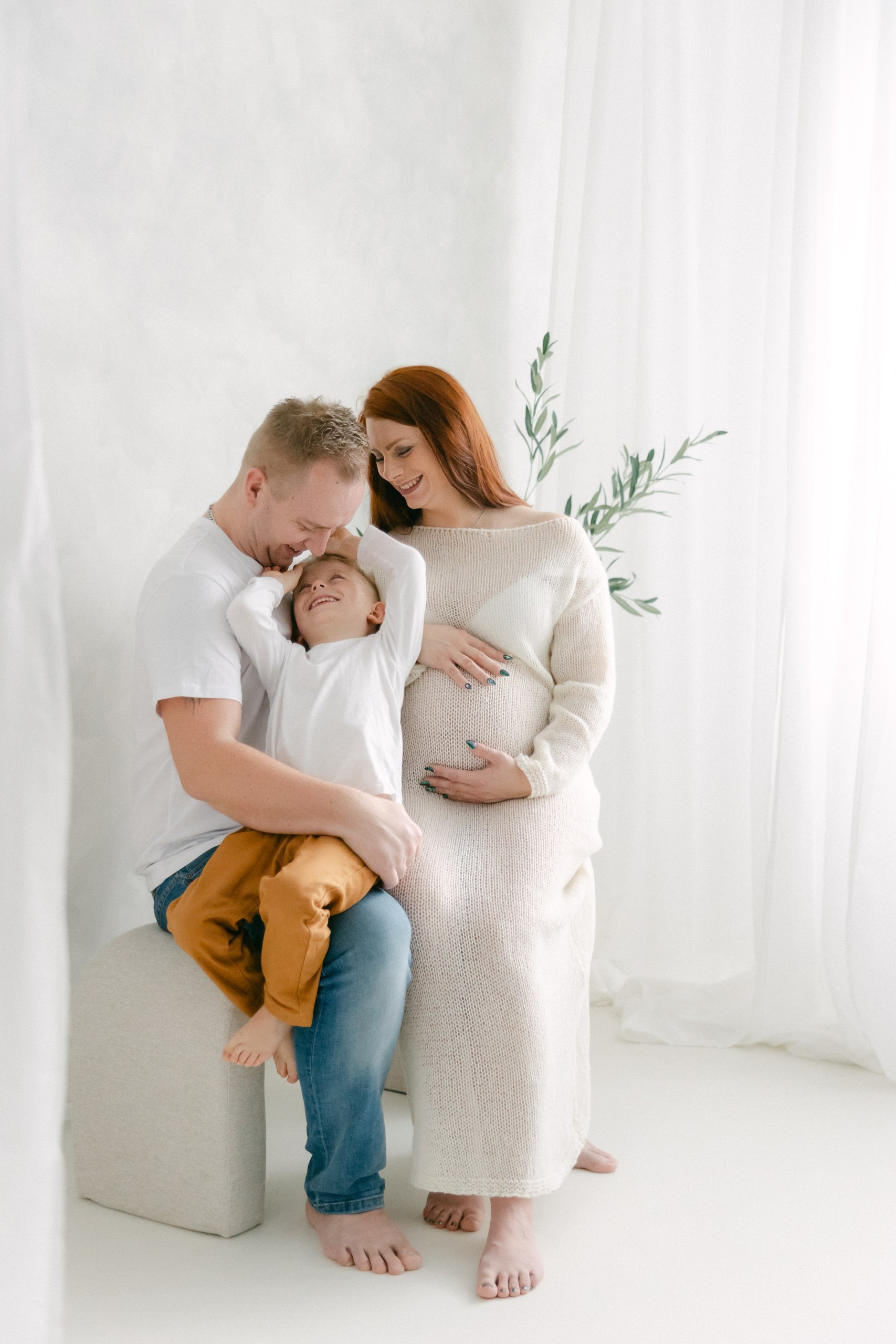 Těhotenství. Fotografka Andrea Hlaváčová / Karlovarský kraj / Karlovy Vary Sokolov