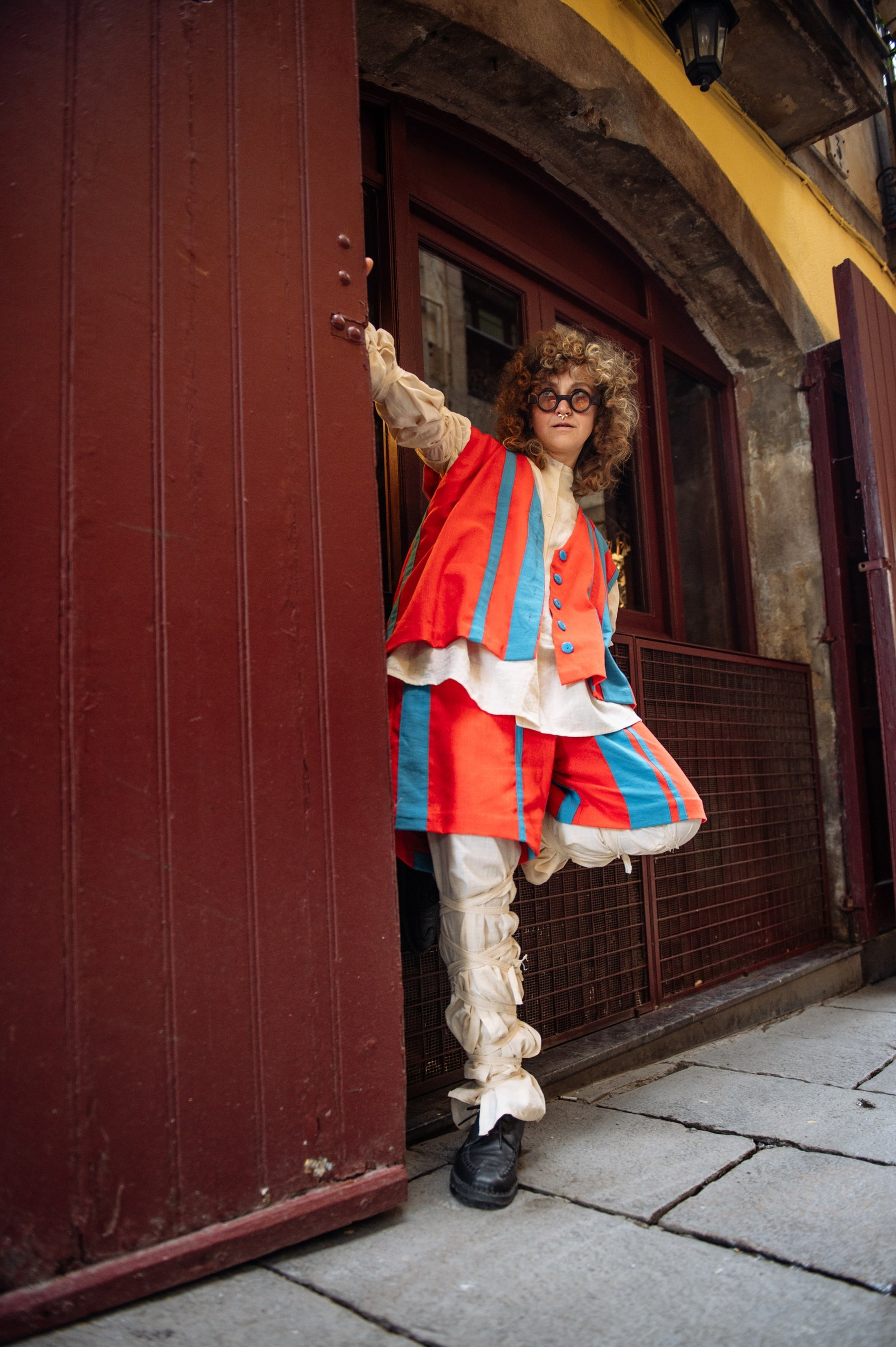 Colaboración de Talentos: Fotografías con una Diseñadora y Modelista. Fotógrafa Ekaterina Gasanova - sesiones de fotos en Barcelona