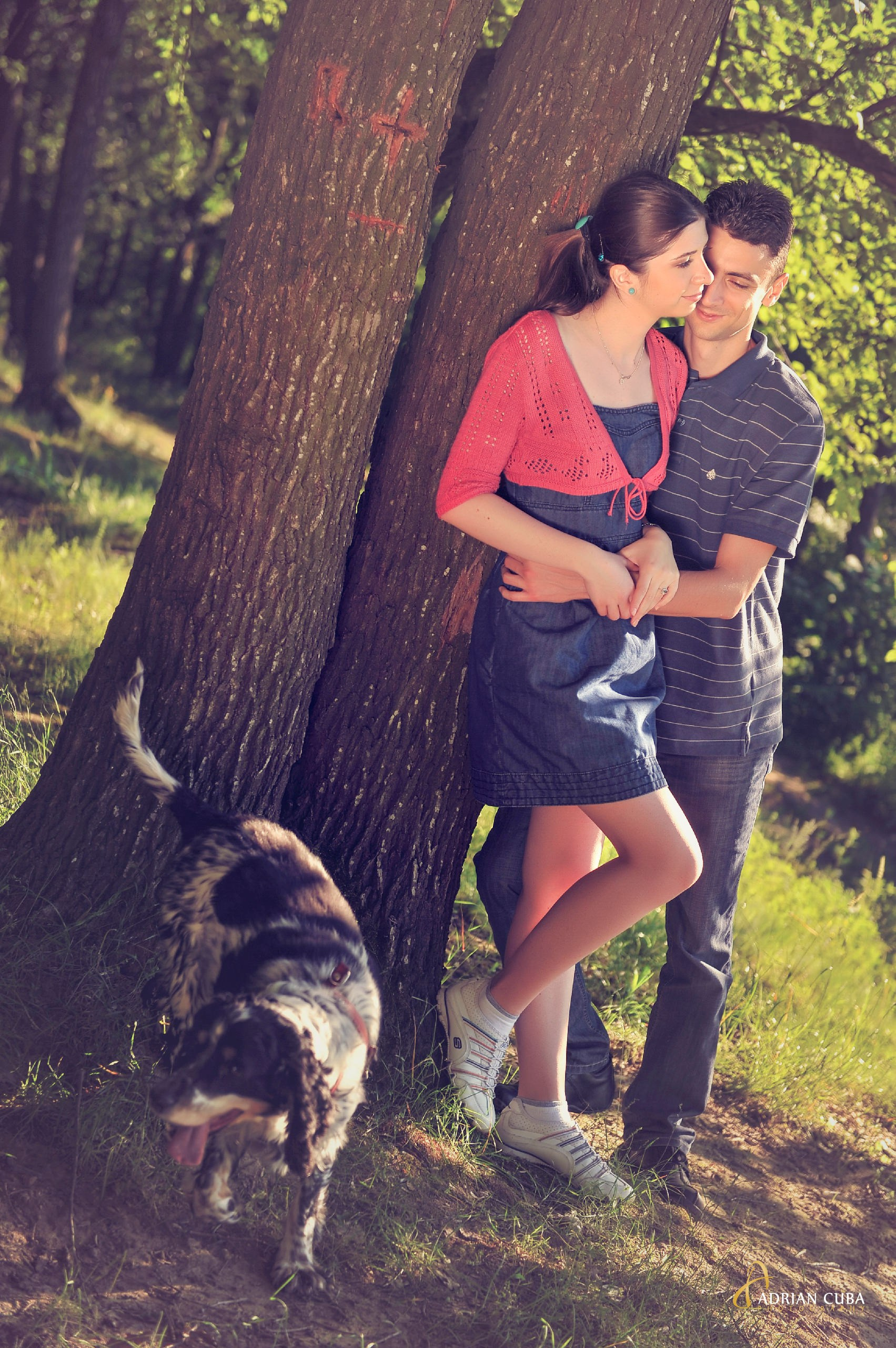 Sedinta foto Save the Date Iasi | Fotografie de logodna realizata de Adrian Cuba