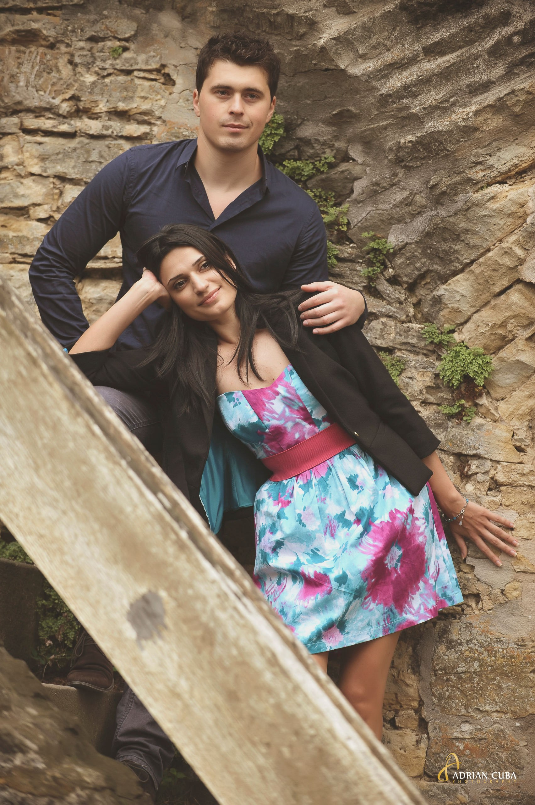 Sedinta foto Save the Date Iasi | Fotografie de logodna realizata de Adrian Cuba