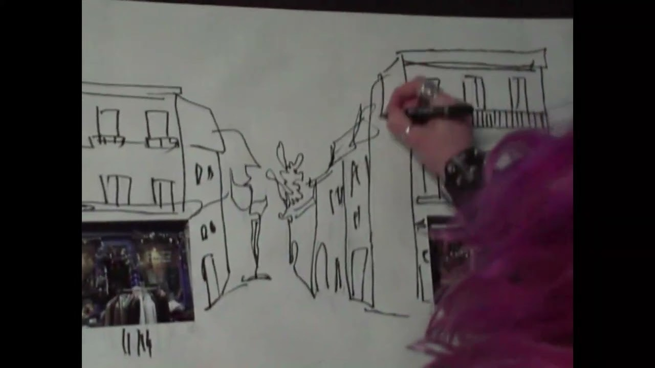 Angelina Sorokopud. Artiste à Strasbourg