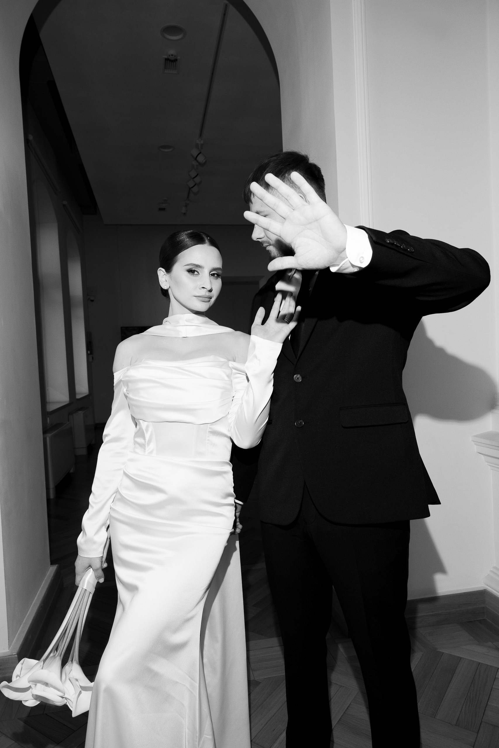 Where fashion meets love | Wedding editorial Photographer