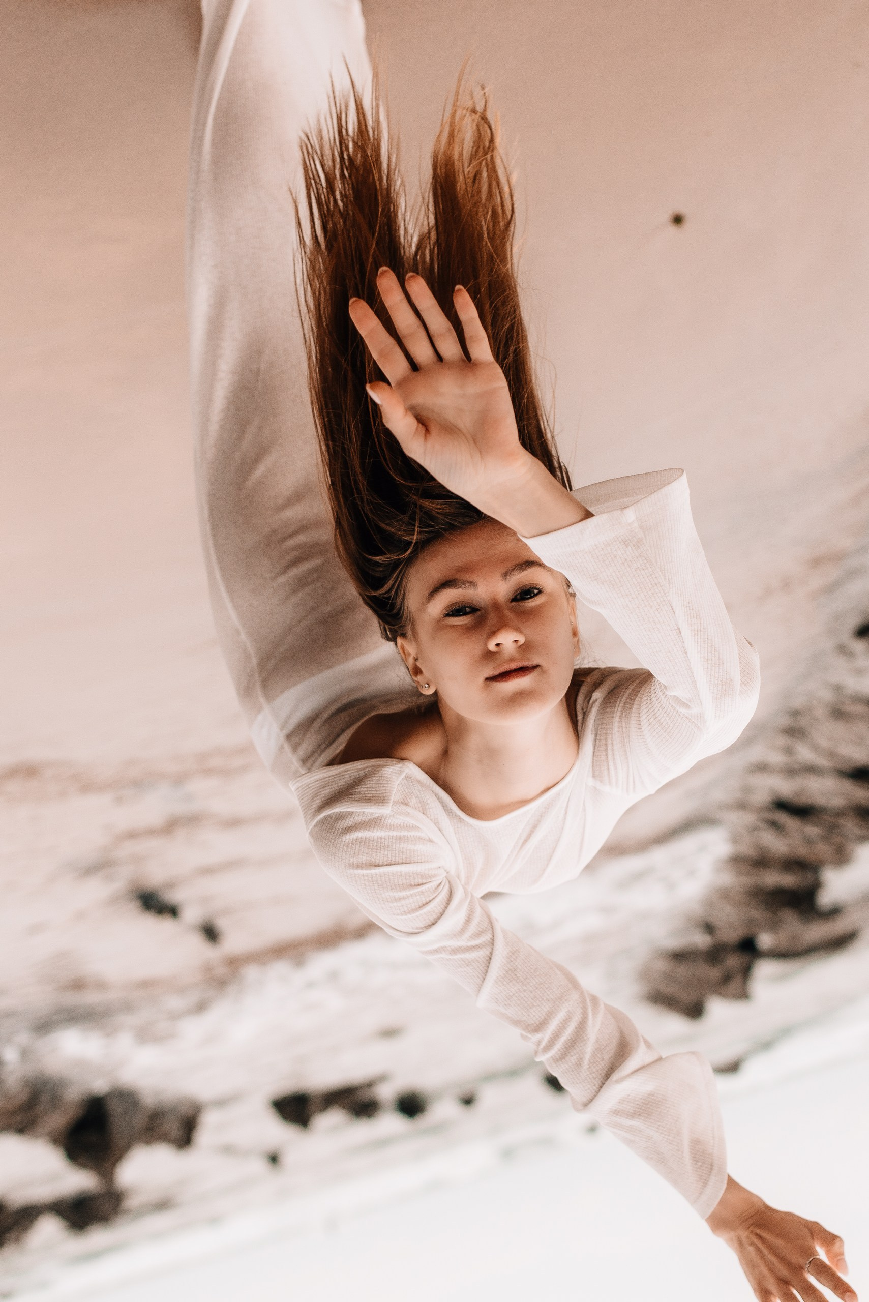 Марина и море…. Photographer in Bilbao Irina Makou