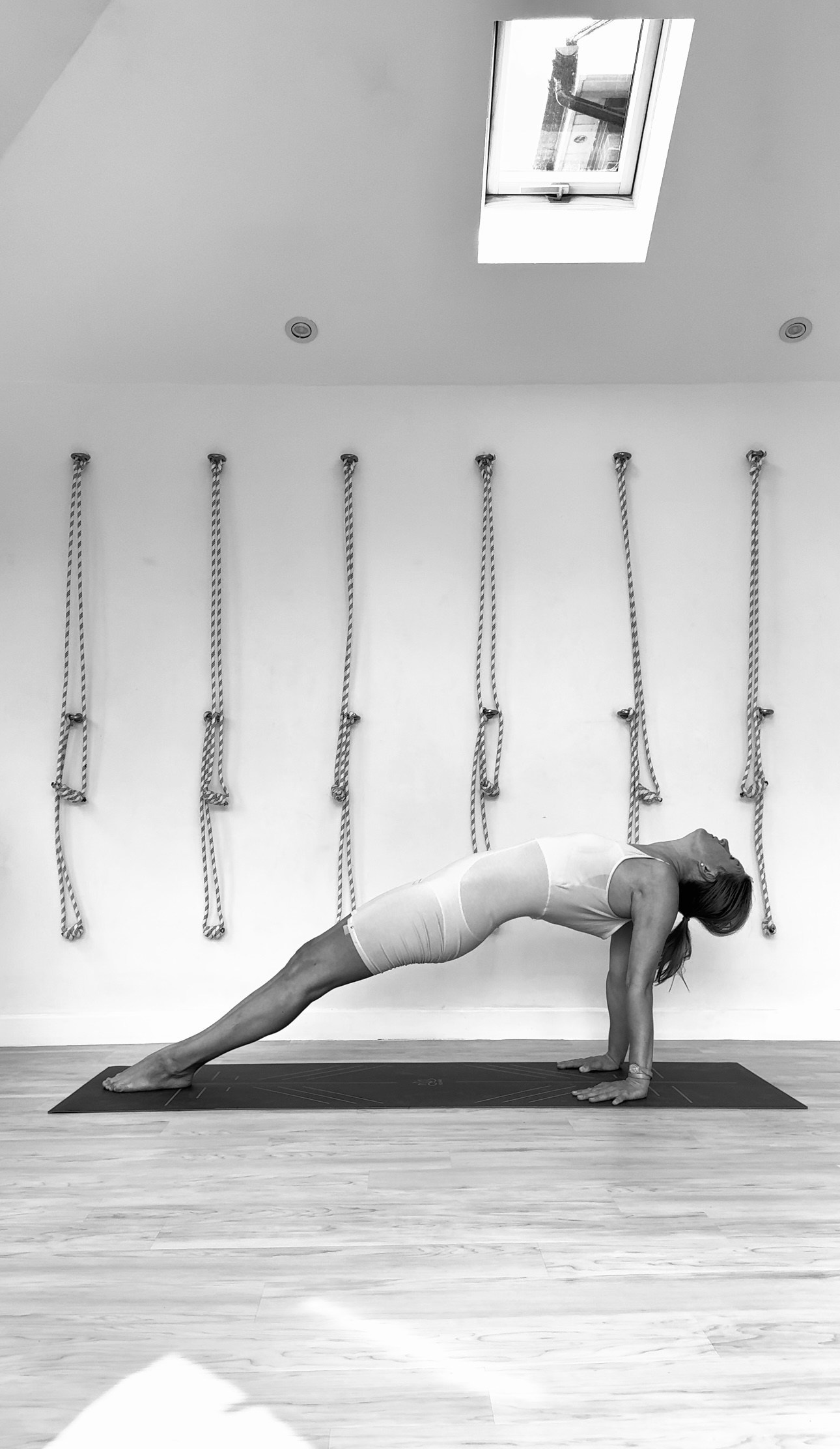 Iyengar yoga classes in private studio in Solihull. Iyengar Yoga in Solihull with Irina Zoteeva