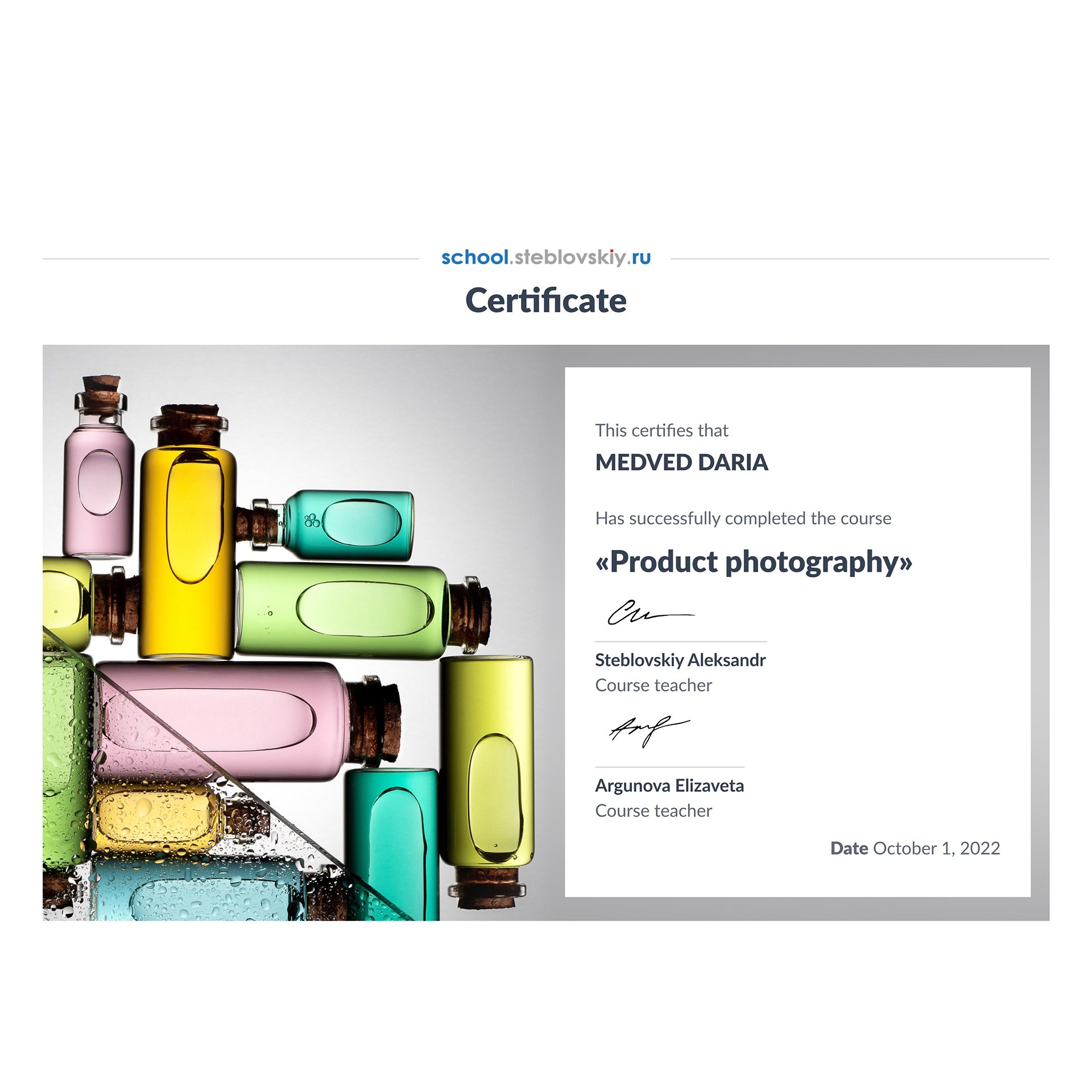 Daria Medved e-commerce Produktfotografin, Amazonfotografin in Hamburg