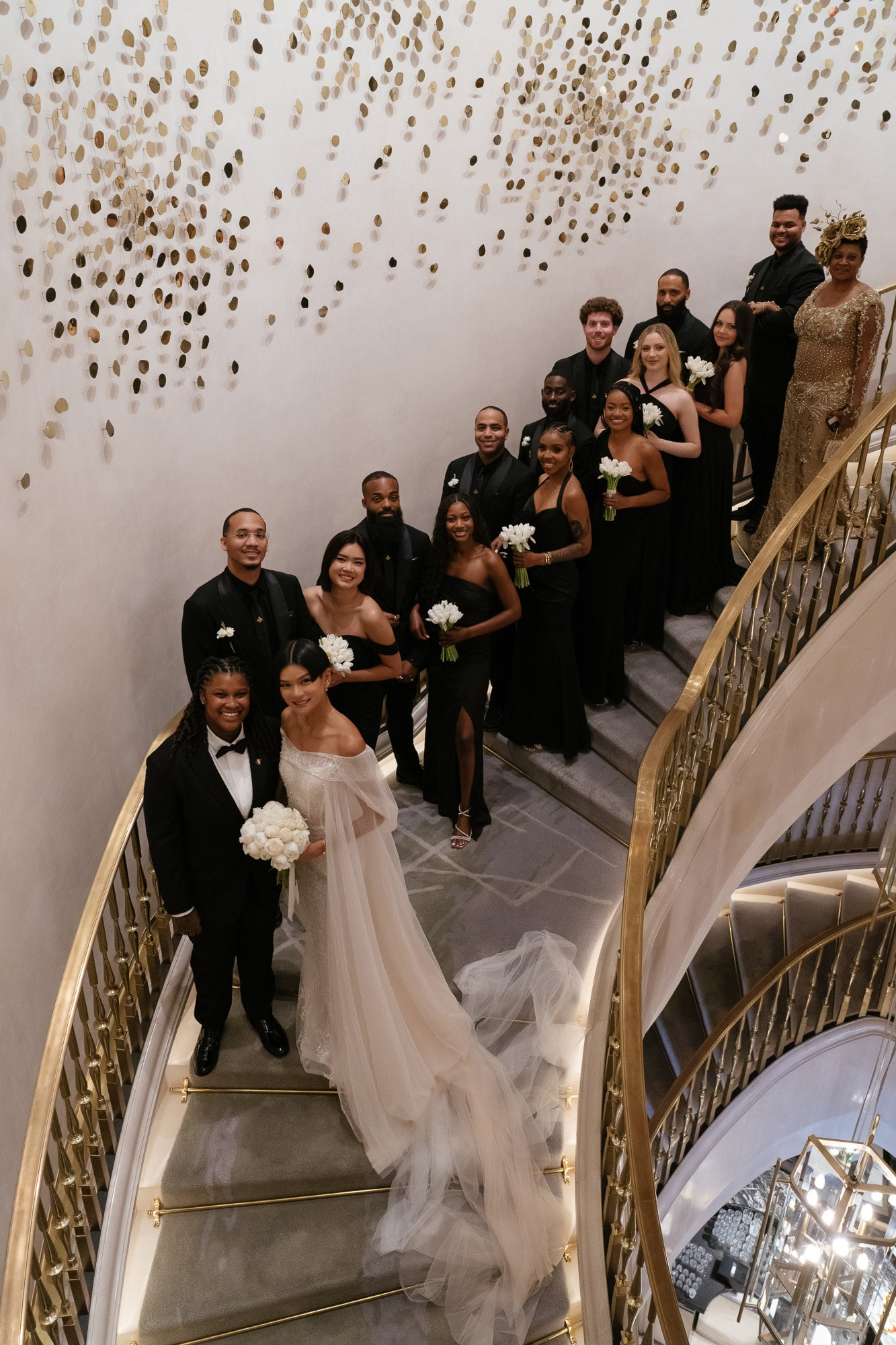 Wedding in famous Four Seasons Hotel, Madrid. Wedding photographer videographer Spain