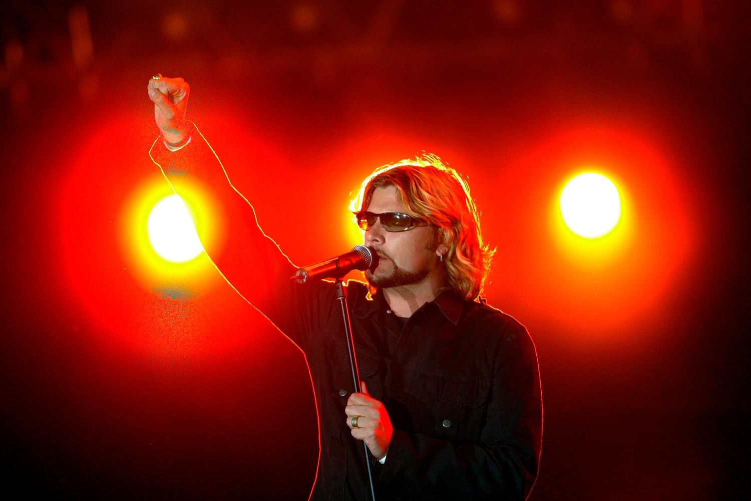 German alt-rock band Reamonn delivers a soulful set to the engaged Tiergarten crowd.