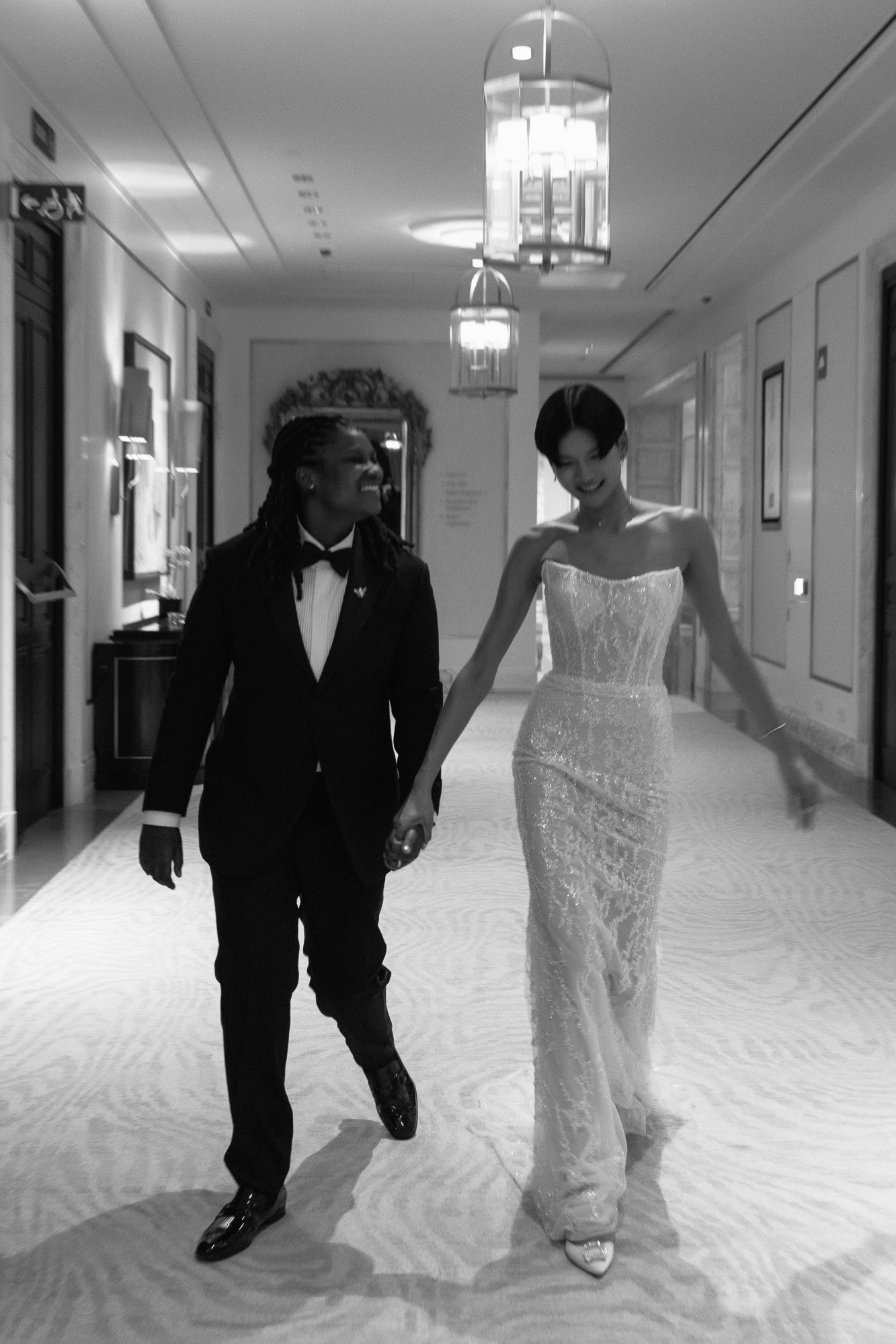 Wedding in famous Four Seasons Hotel, Madrid. Wedding photographer videographer Spain