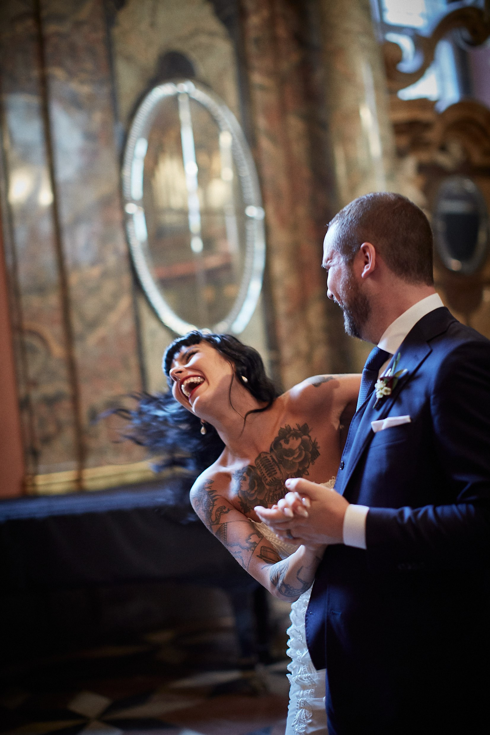 Mirror Chapel Wedding Prague. Northeast Ohio (Cleveland, Youngstown, Akron) Wedding Photography