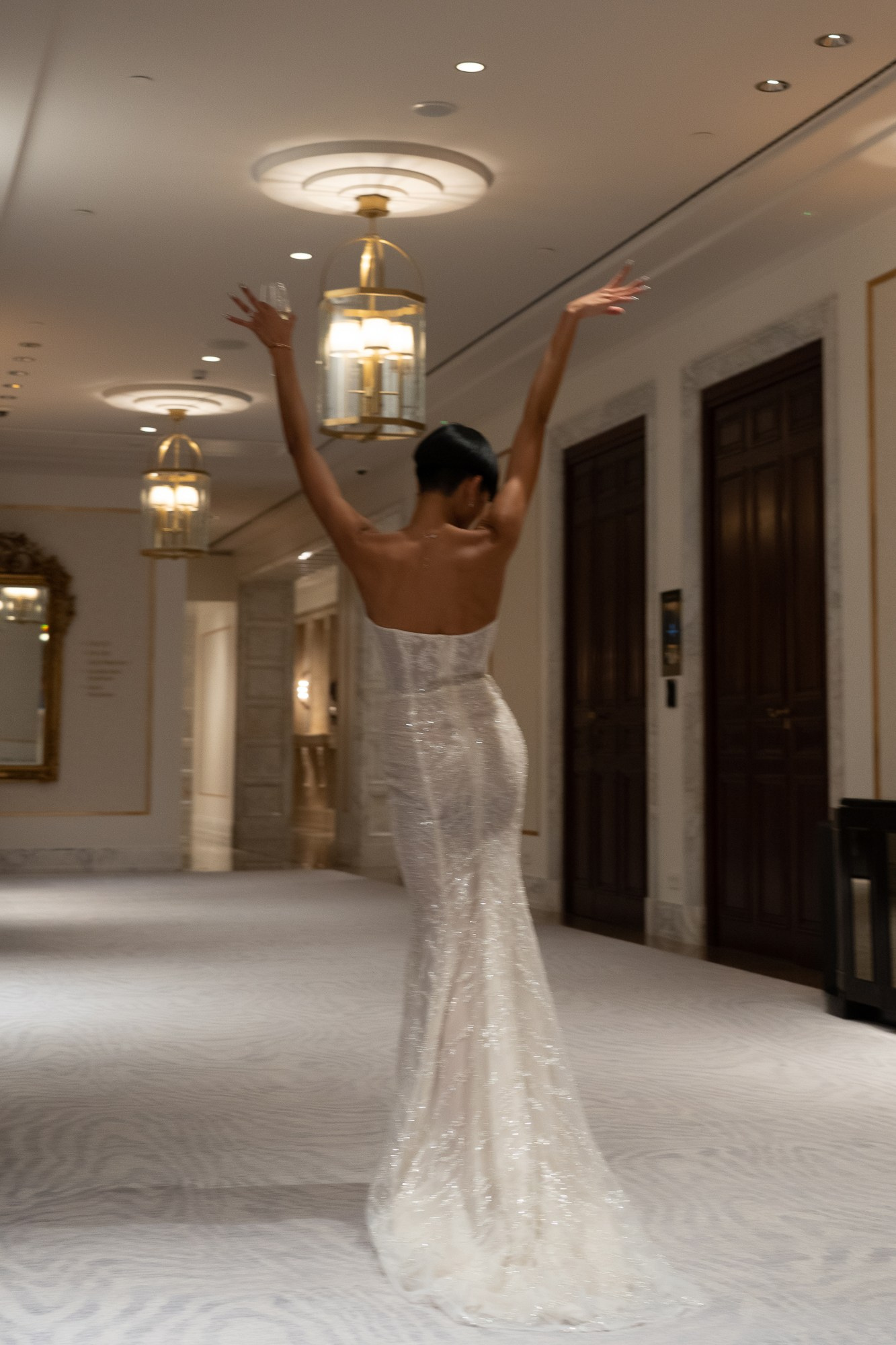 Wedding in famous Four Seasons Hotel, Madrid. Wedding photographer videographer Spain