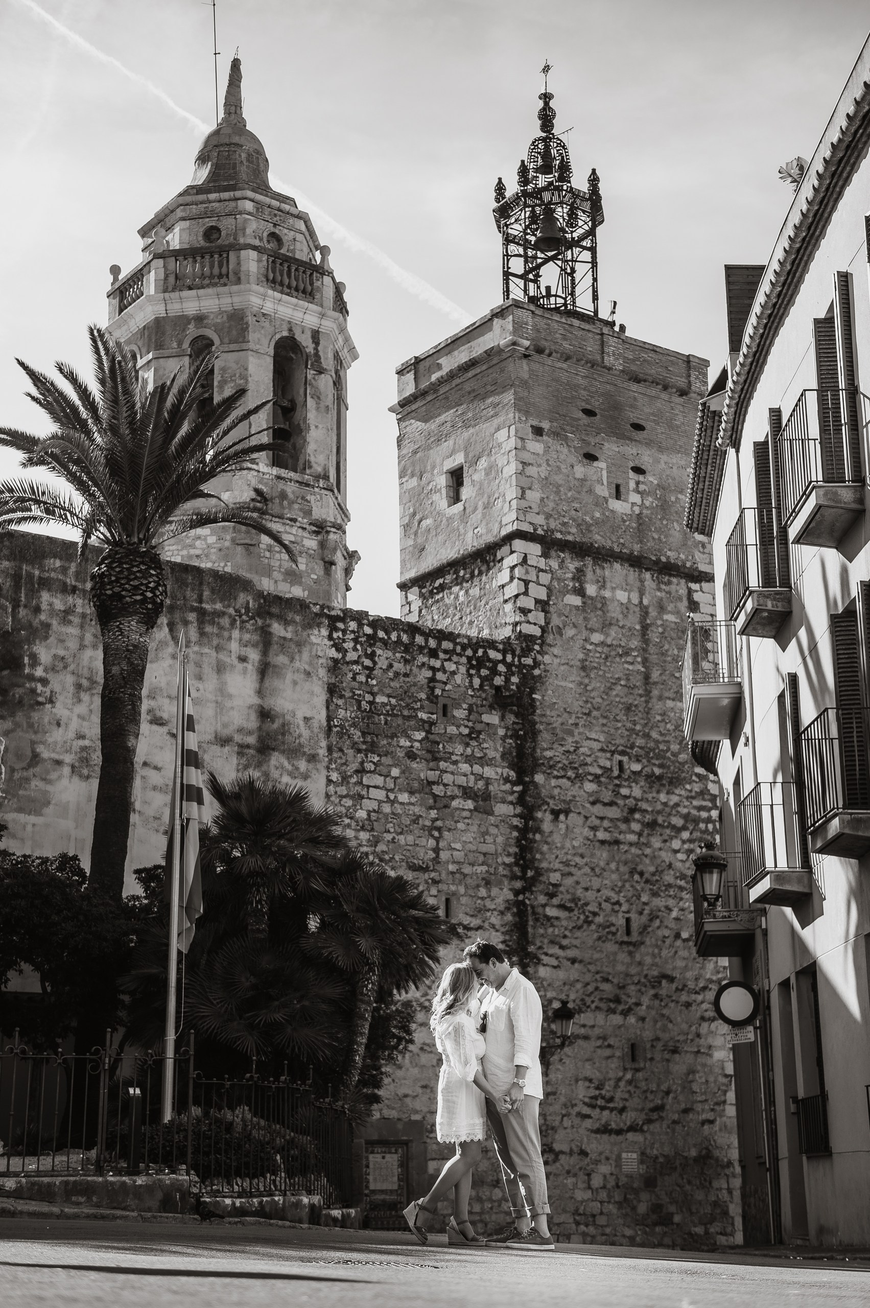 Pre Wedding Carlos y Julia. Fotógrafa Ekaterina Gasanova - sesiones de fotos en Barcelona