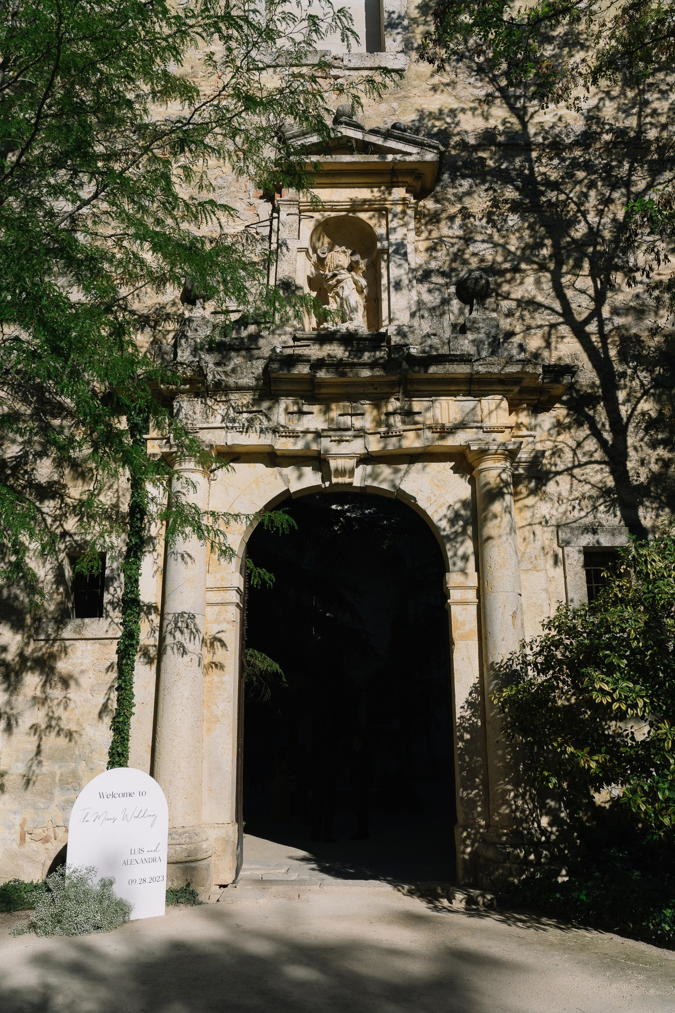 Alexandra & Luis. Wedding photographer videographer Spain