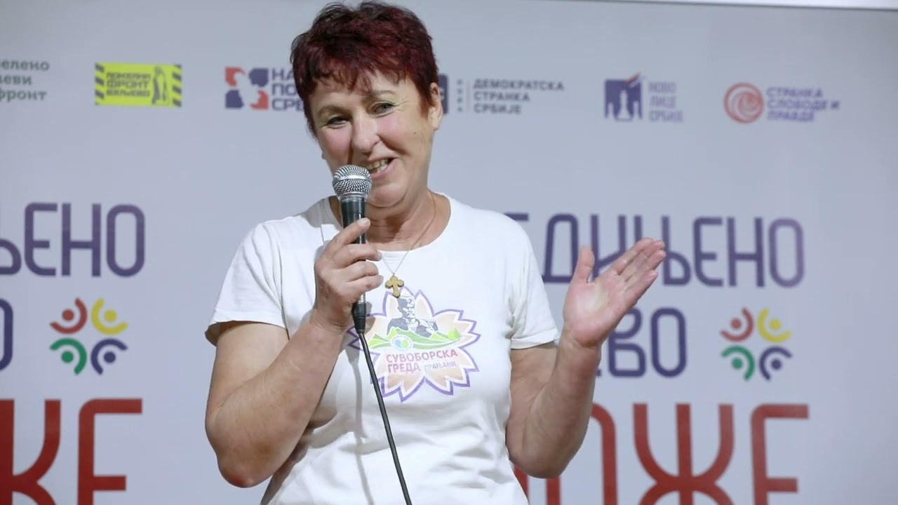 Трибина: Реците то градоначелнику- за здрав ваздух и без рудника. Уједињено Ваљево Може