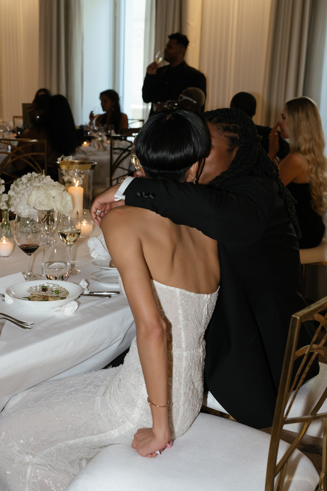 Wedding in famous Four Seasons Hotel, Madrid. Wedding photographer videographer Spain