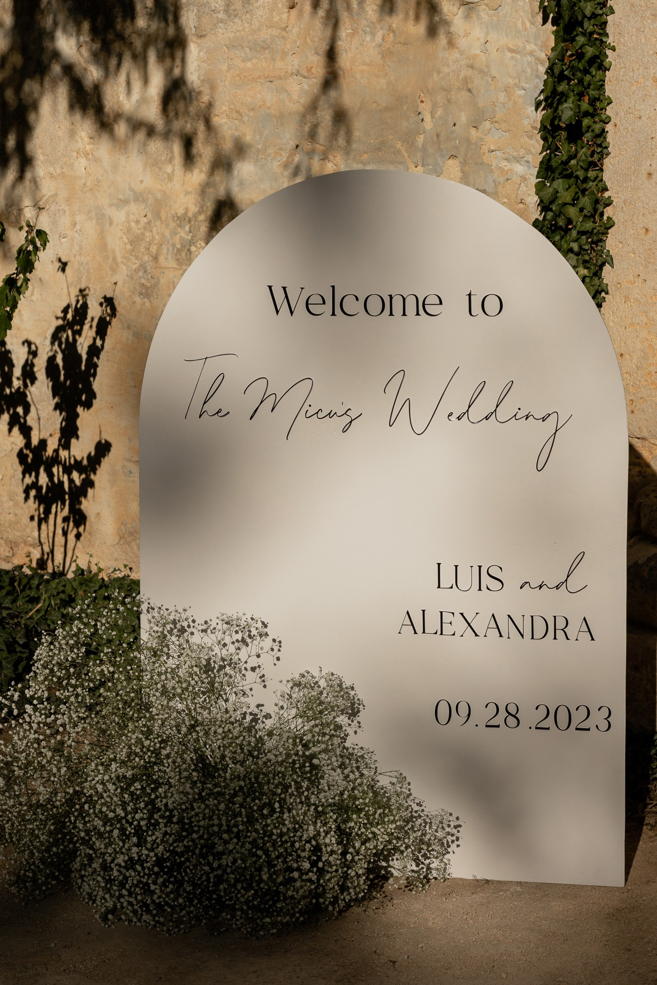 Alexandra & Luis. Wedding photographer videographer Spain