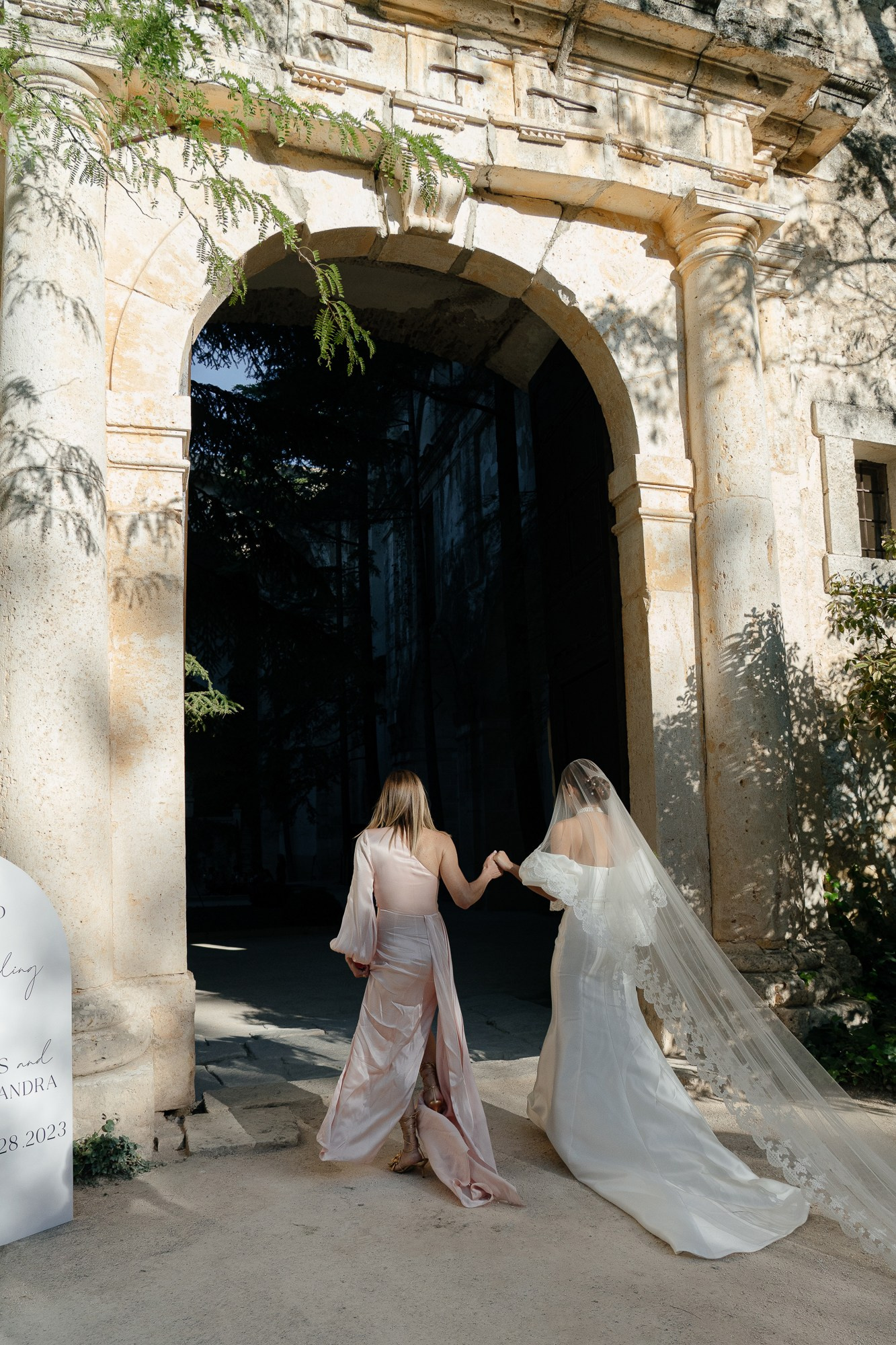 Alexandra & Luis. Wedding photographer videographer Spain