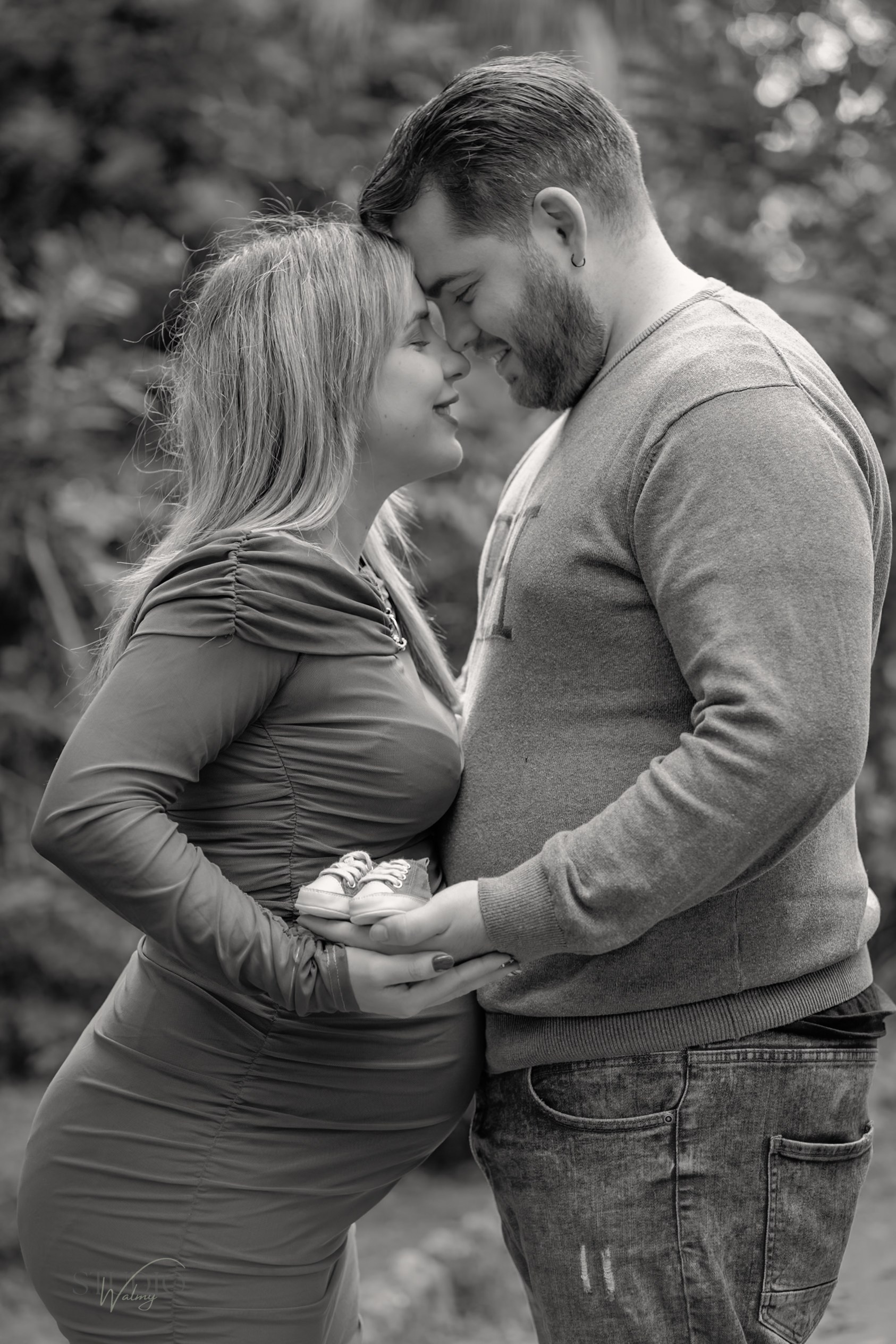 ✨ Sesiones de Embarazo - Walmy Studio. Inicio