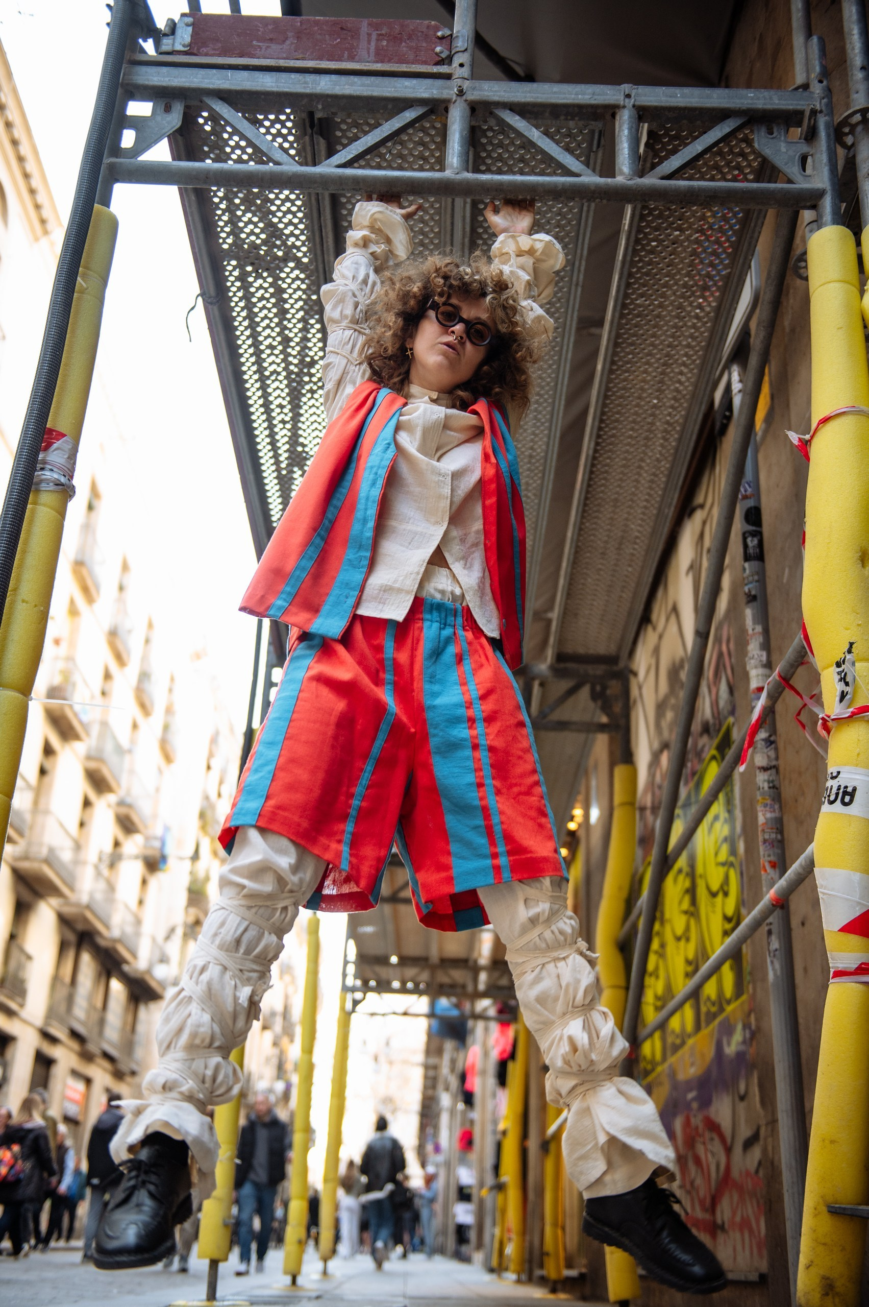 Colaboración de Talentos: Fotografías con una Diseñadora y Modelista. Fotógrafa Ekaterina Gasanova - sesiones de fotos en Barcelona