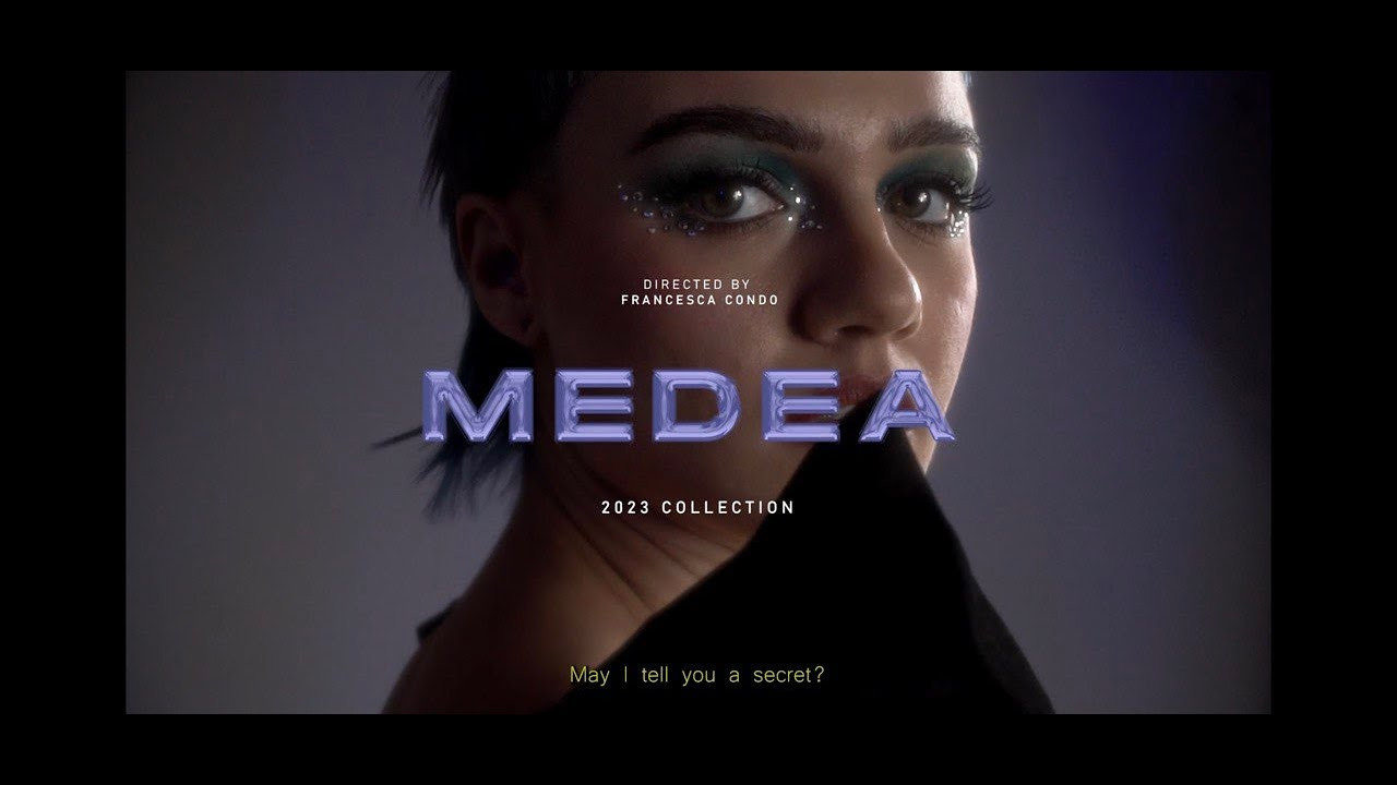 «MEDEA» HC Salon Campaign 2023. Aura Studio / co-design space