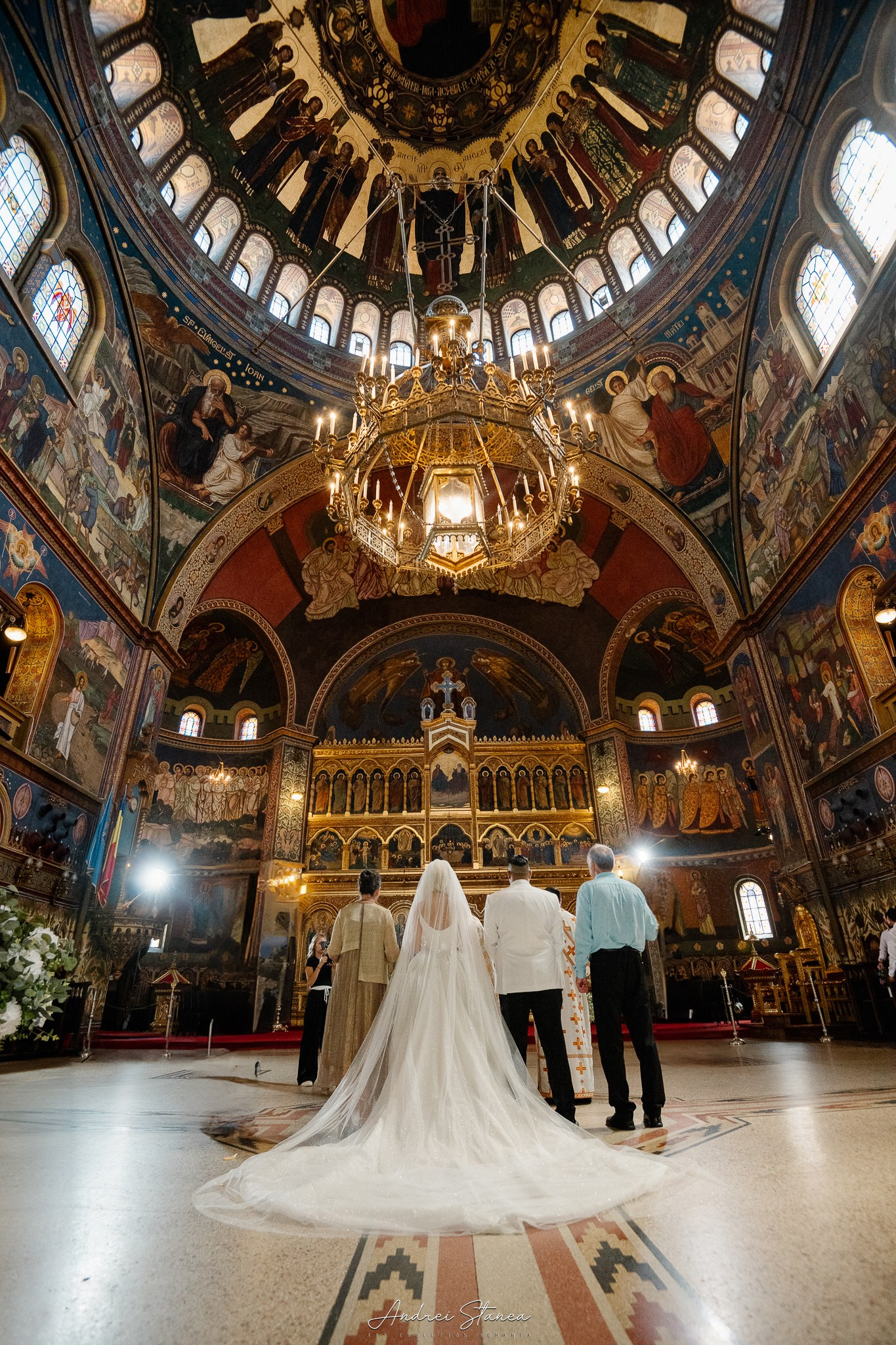 Claudia & Mircea. Andrei Stanea