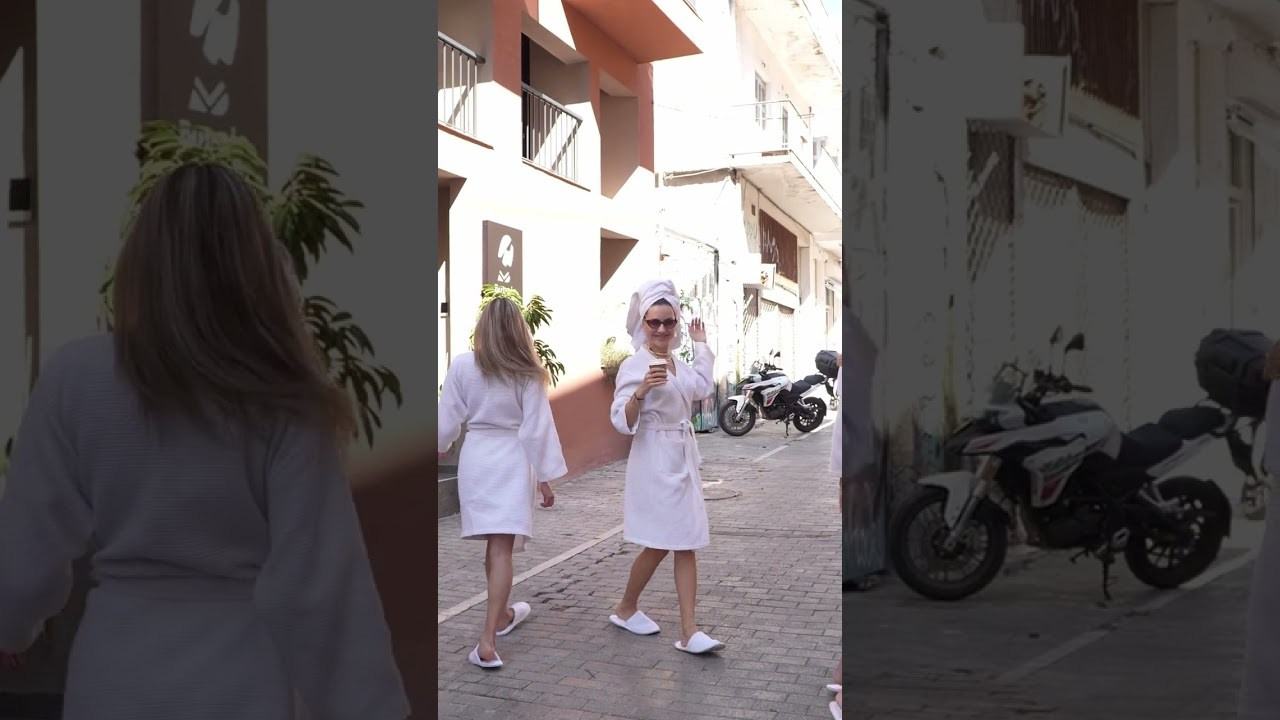 Video Portfolio. Photographer in Greece Kristina