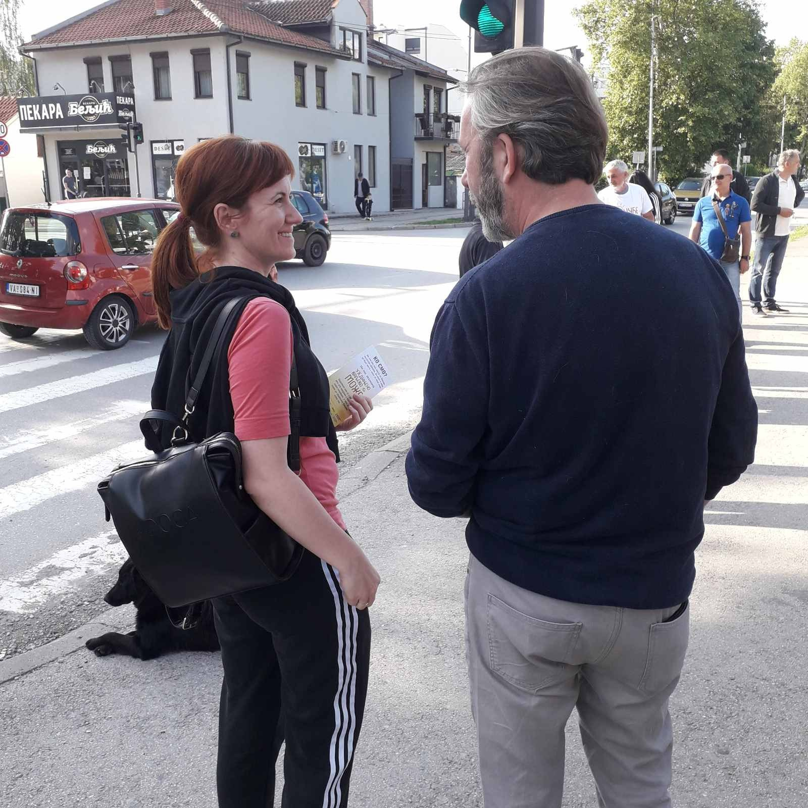 Колубара 2 — осми штанд сВАнућа. Уједињено Ваљево Може