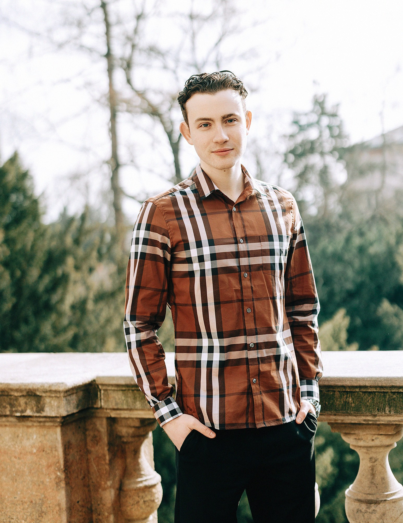 Наталья с семьей. Rodinný a svatební fotograf v Praze