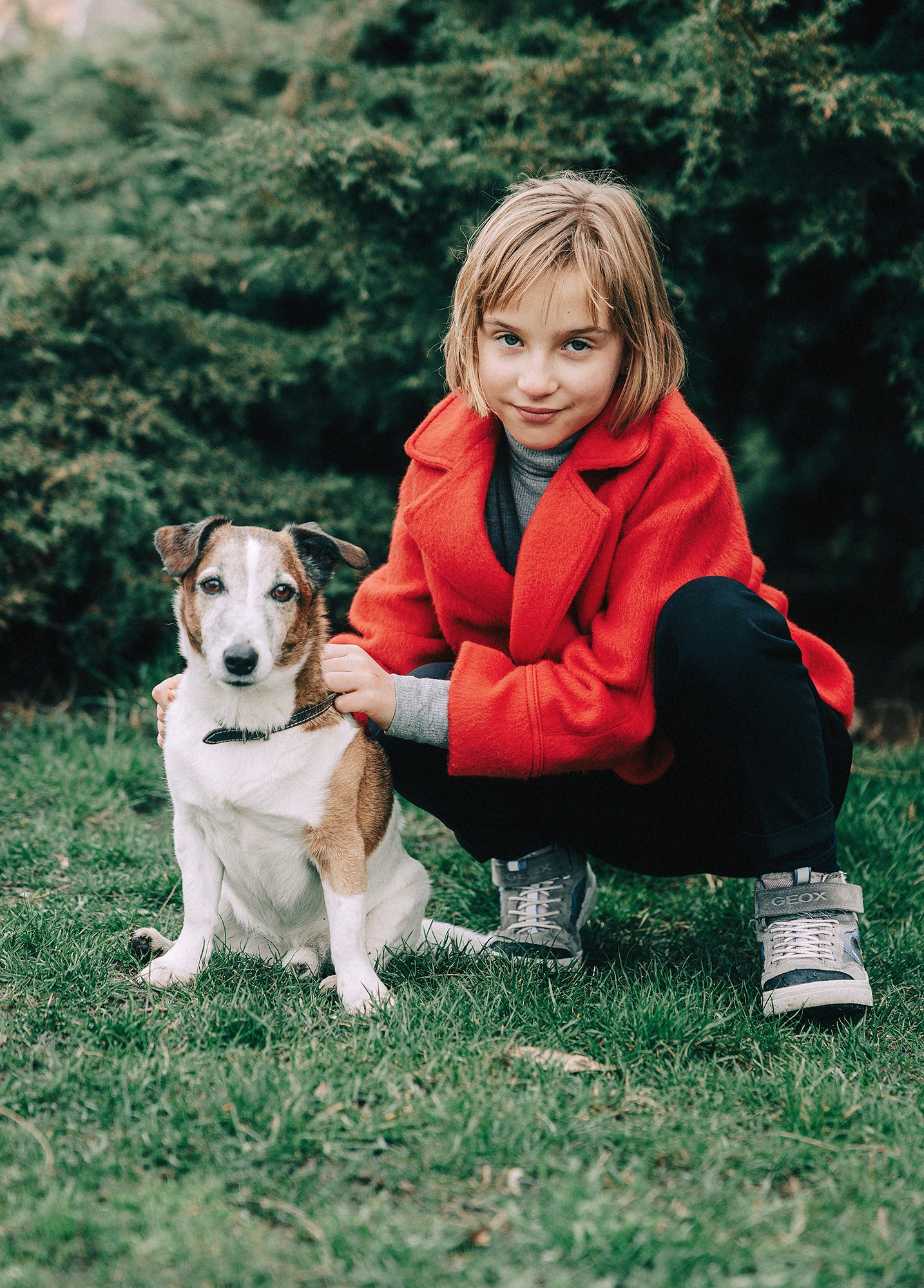 Наталья с семьей. Rodinný a svatební fotograf v Praze