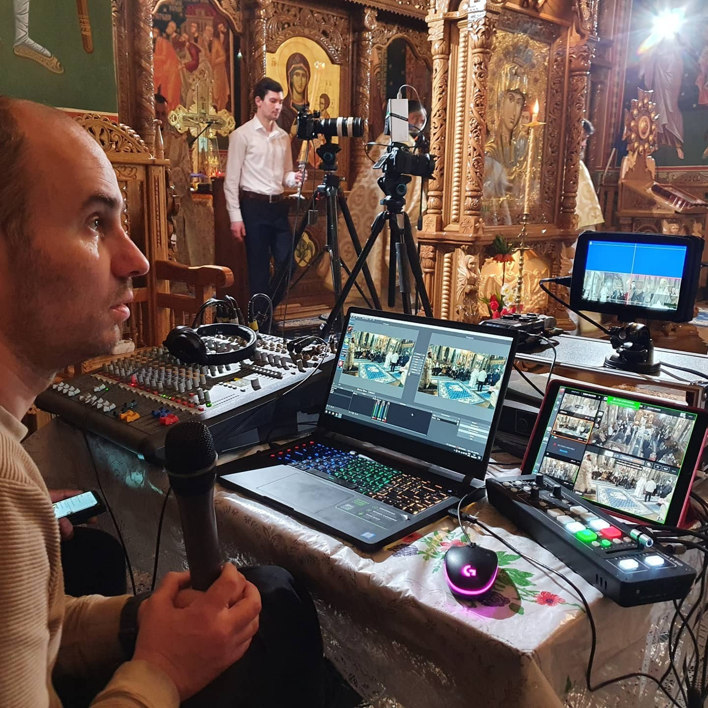 Креативная компания, профессиональная видео фото съемка