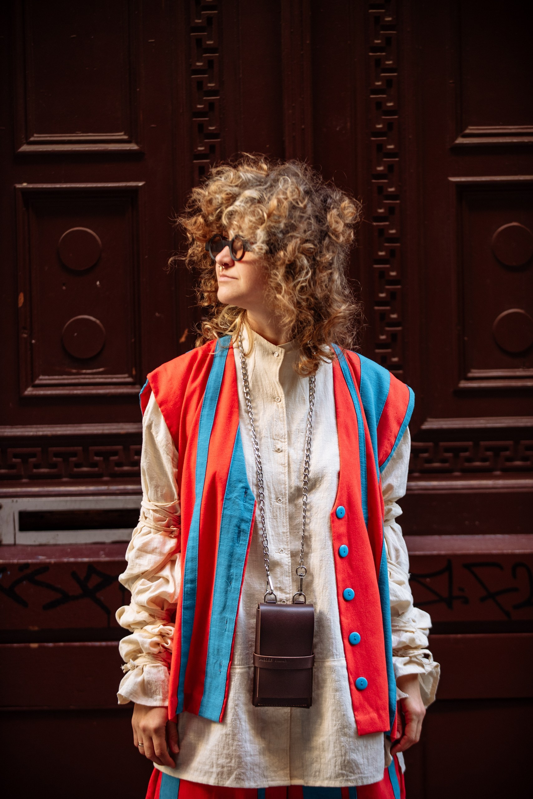 Colaboración de Talentos: Fotografías con una Diseñadora y Modelista. Fotógrafa Ekaterina Gasanova - sesiones de fotos en Barcelona