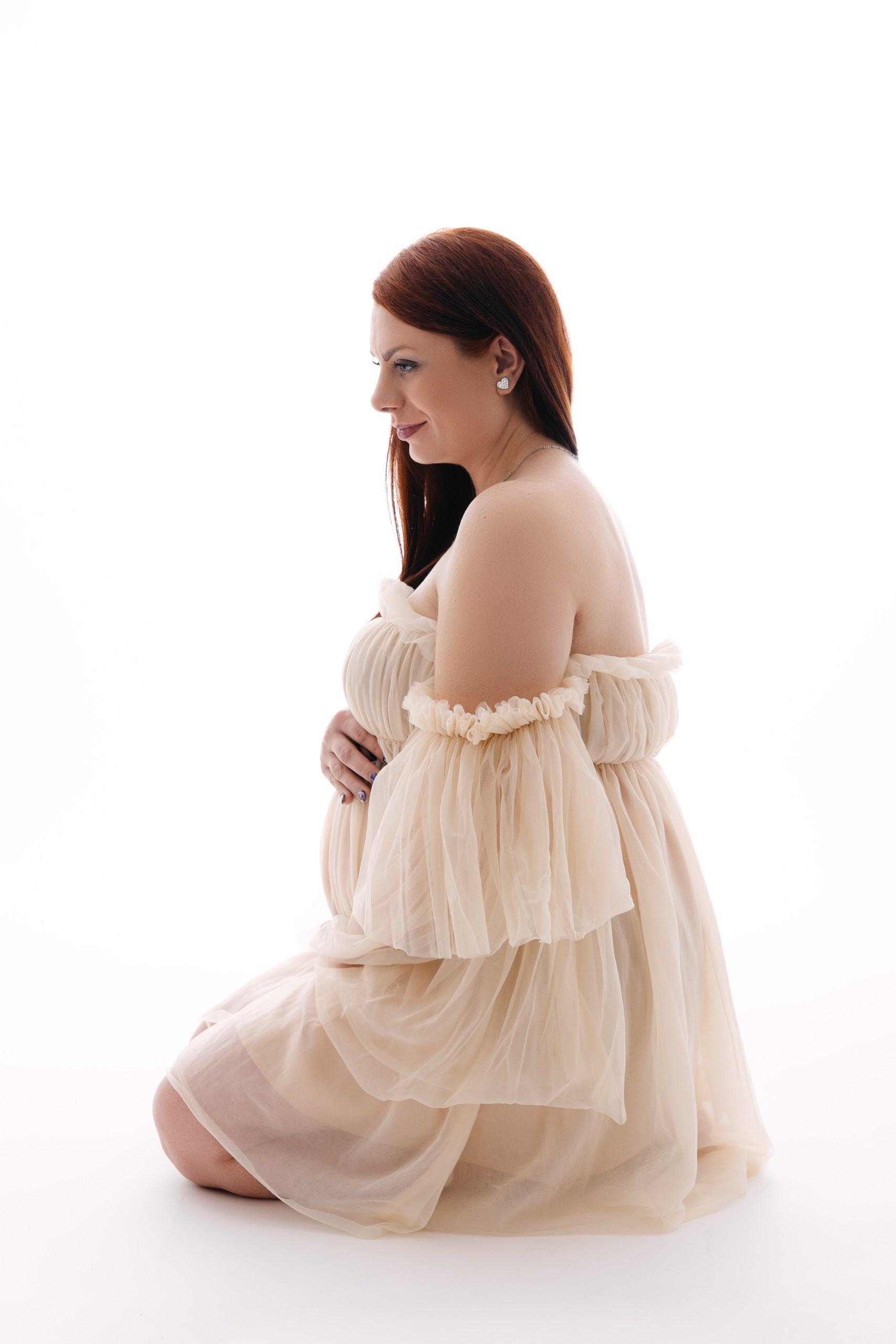 Těhotenství. Fotografka Andrea Hlaváčová / Karlovarský kraj / Karlovy Vary Sokolov