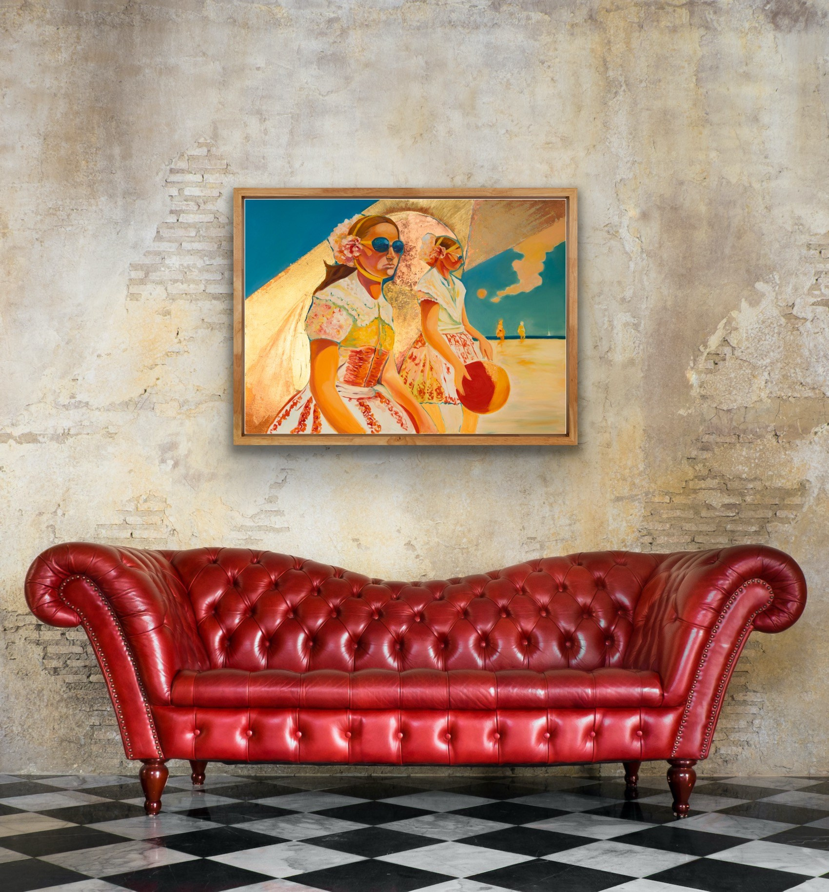 Director, Photographer and Artist in Valencia Natasha Bogomolova