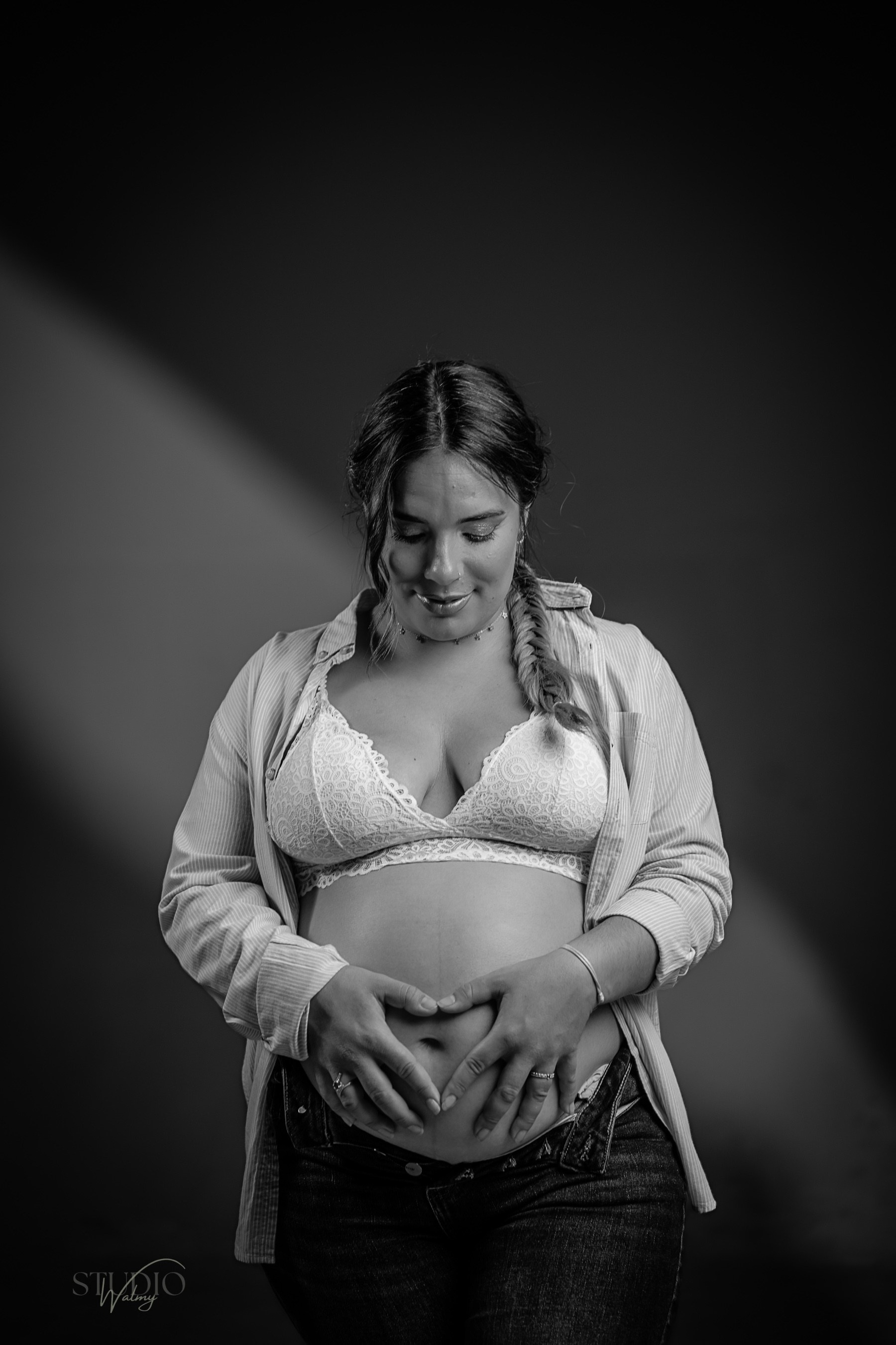 ✨ Sesiones de Embarazo - Walmy Studio. Inicio