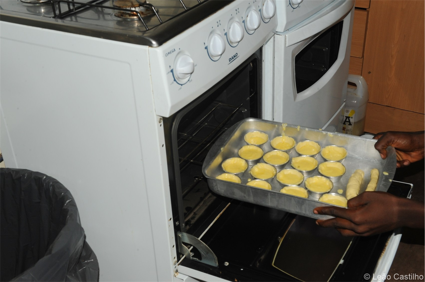 Photos of volunteer work in Congo. Simbahalu