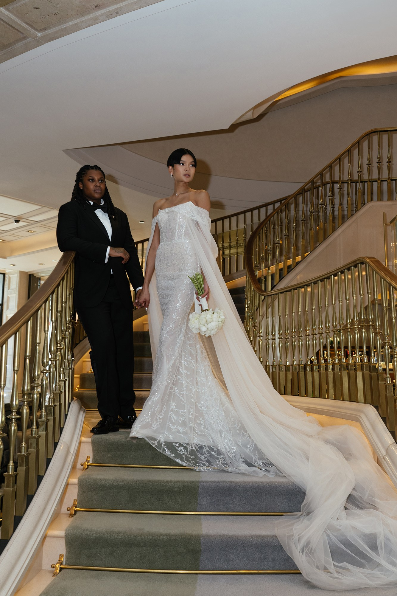 Wedding in famous Four Seasons Hotel, Madrid. Wedding photographer videographer Spain