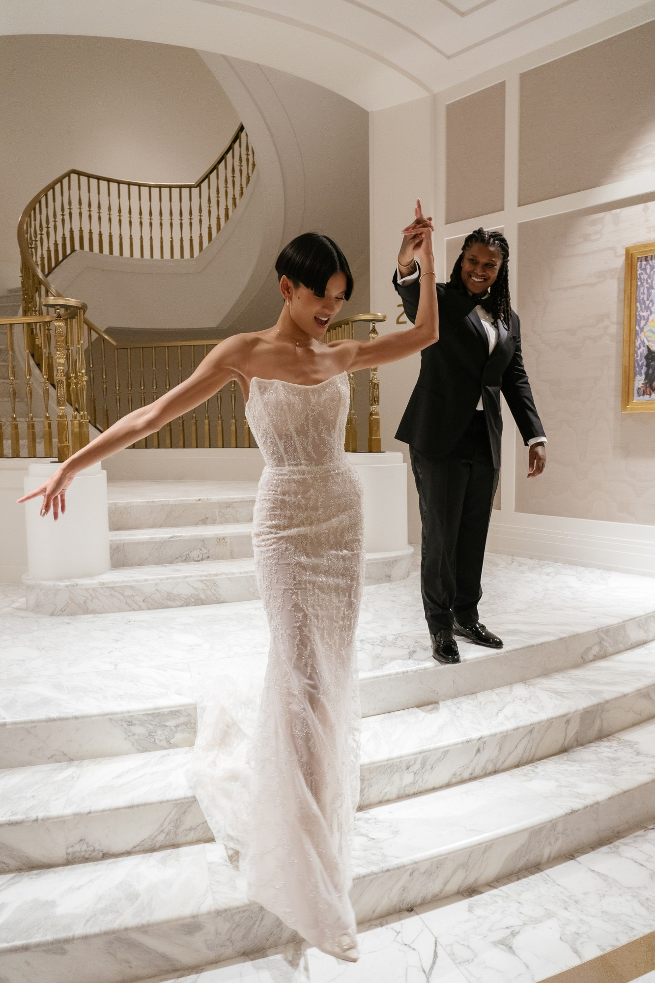 Wedding in famous Four Seasons Hotel, Madrid. Wedding photographer videographer Spain