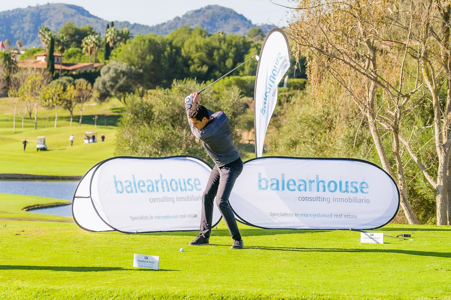 Olazabal & Nadal Invitational. Mallorca Wedding, Corporate & Social Photographer
