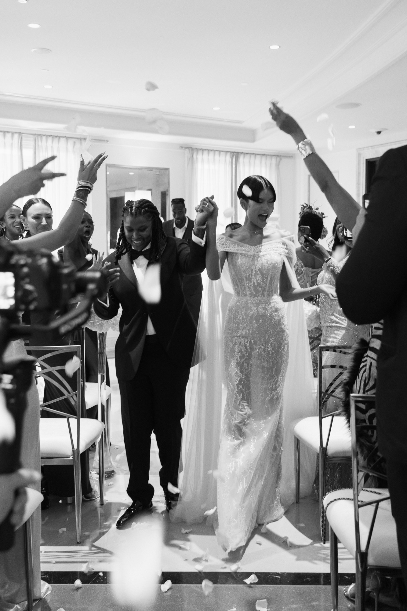 Wedding in famous Four Seasons Hotel, Madrid. Wedding photographer videographer Spain